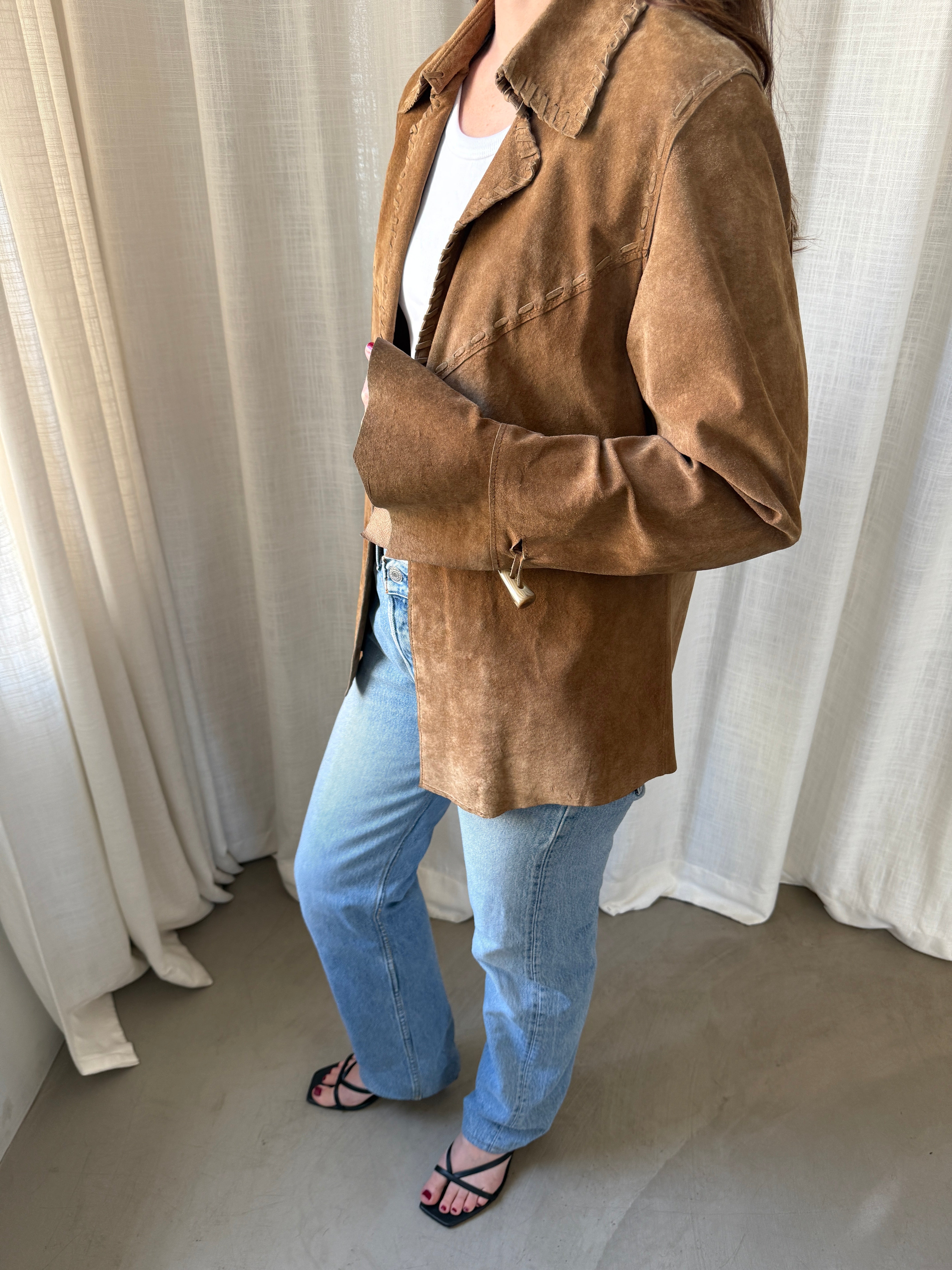 Verse Suede Jacket