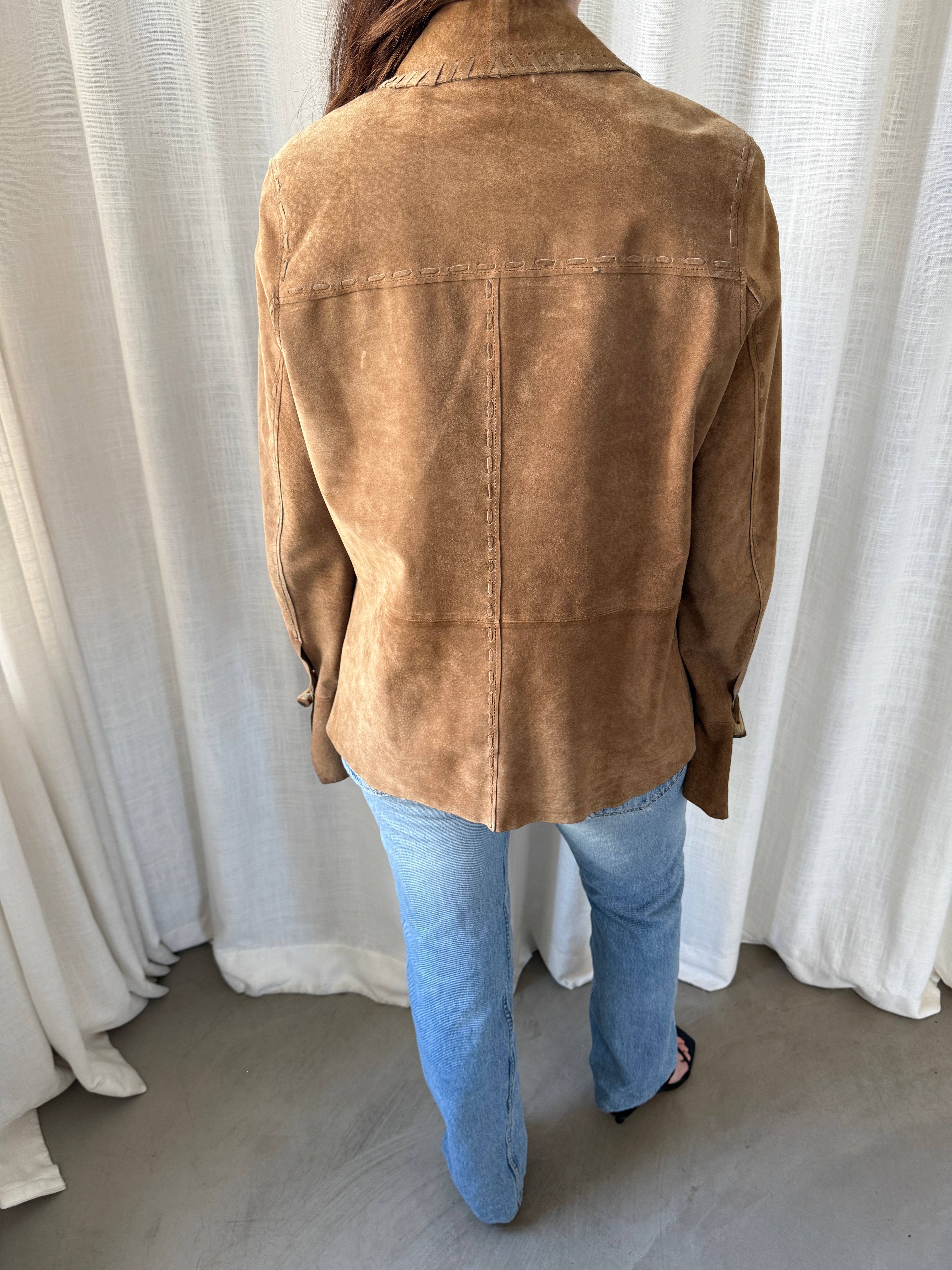 Verse Suede Jacket