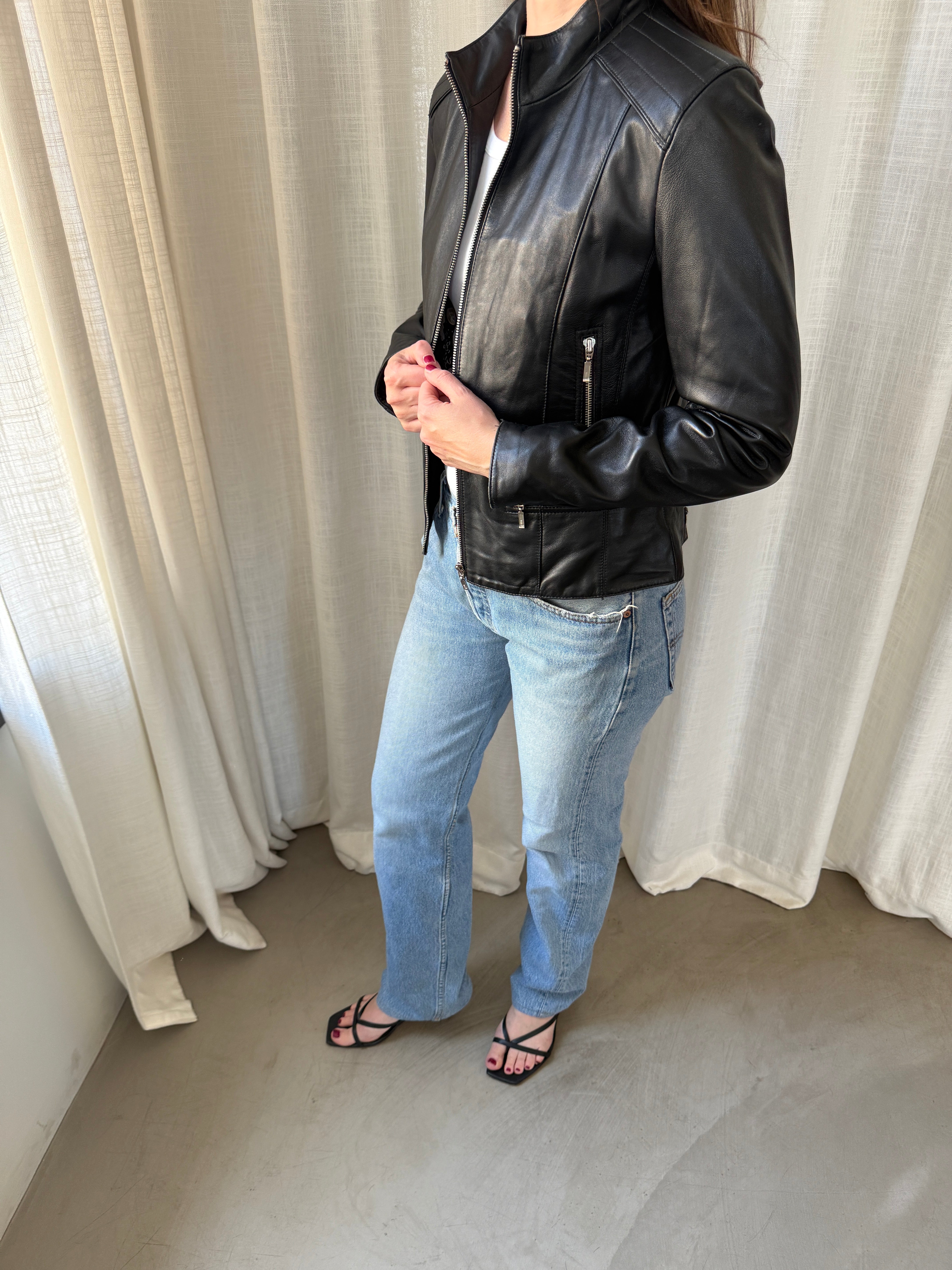 Black Goldstein Jacket