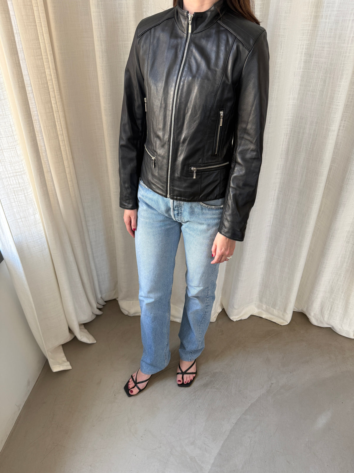 Black Goldstein Jacket