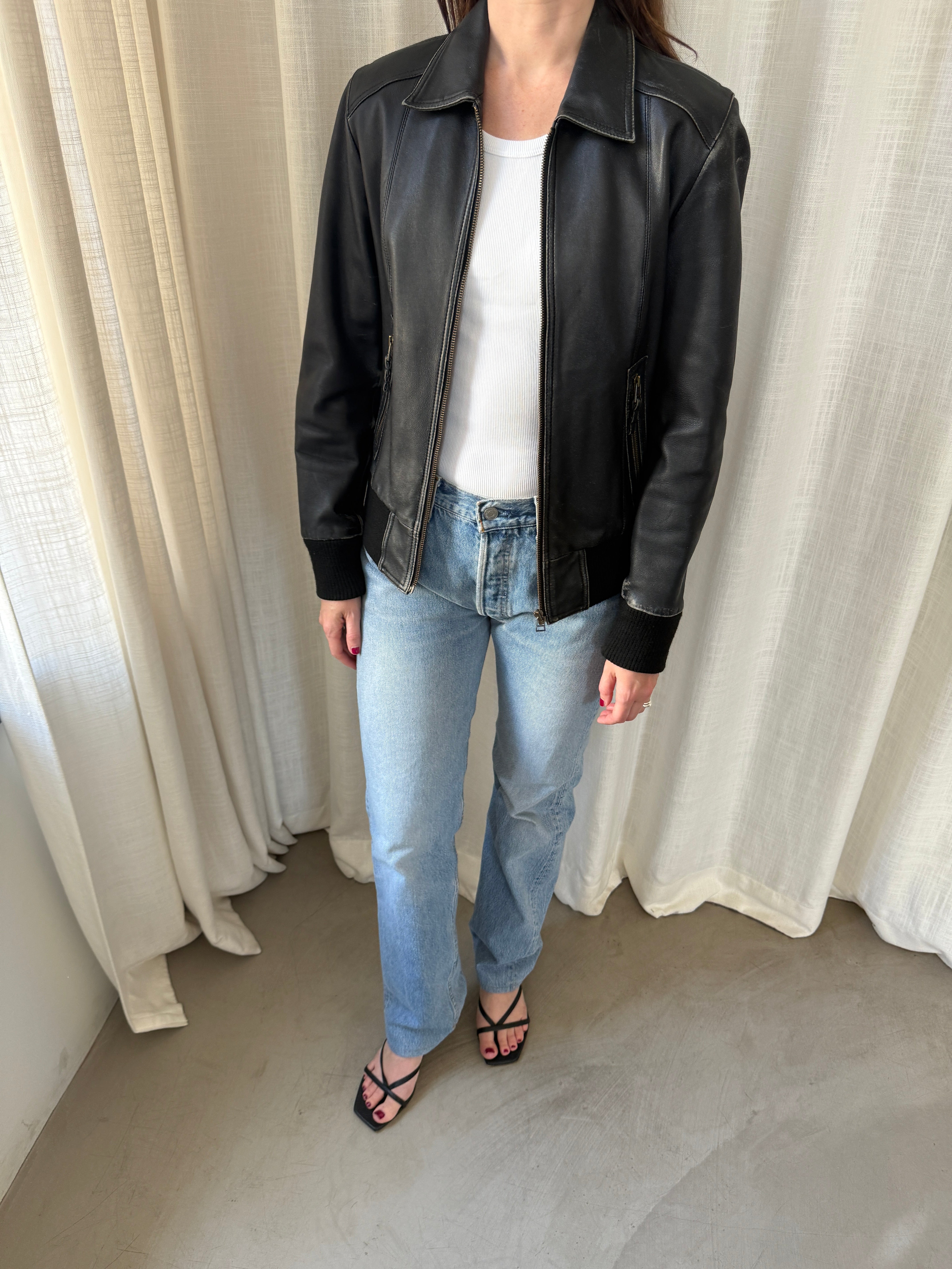 Bruno Leather Jacket