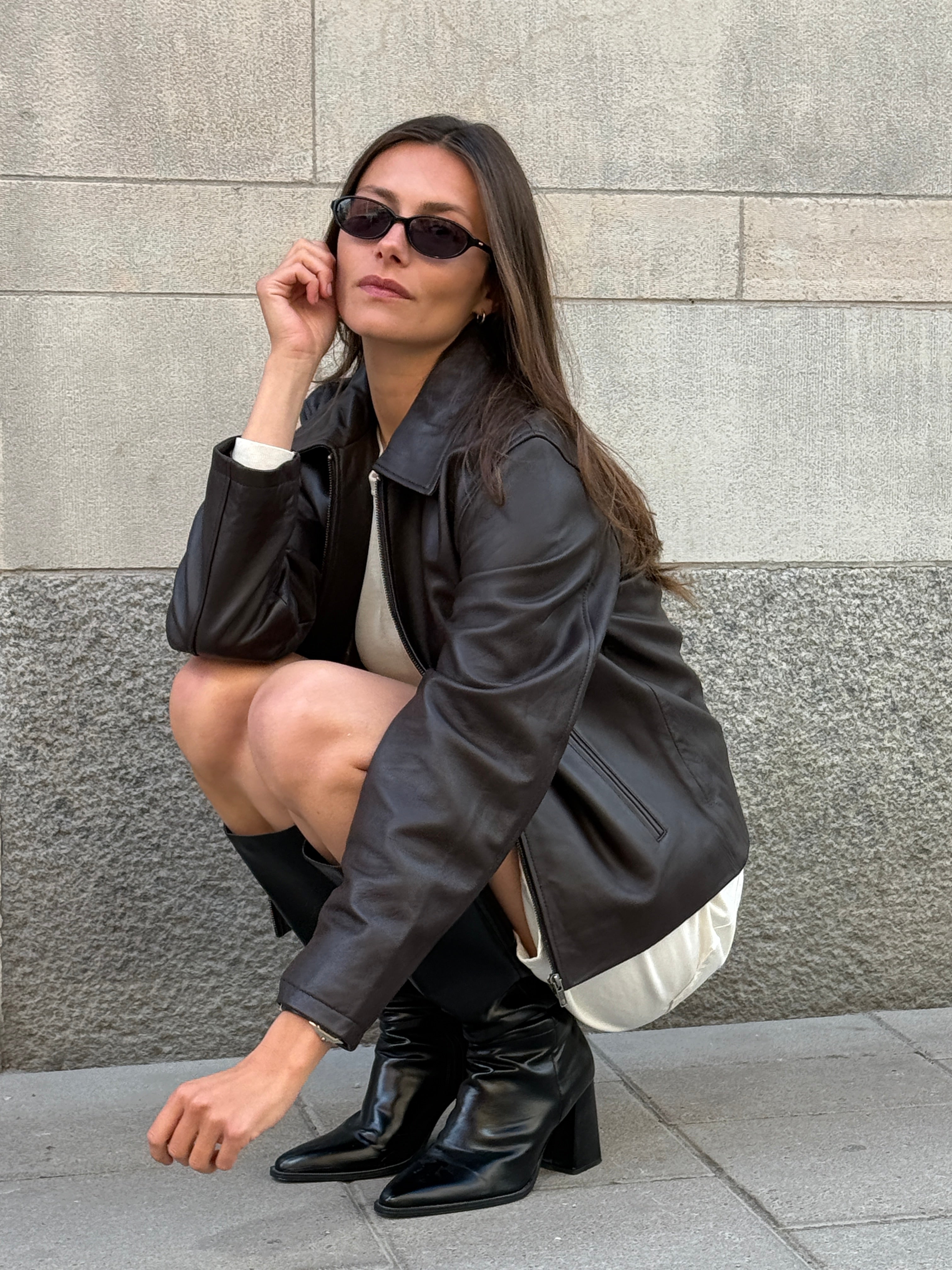 Gaia Brown Leather