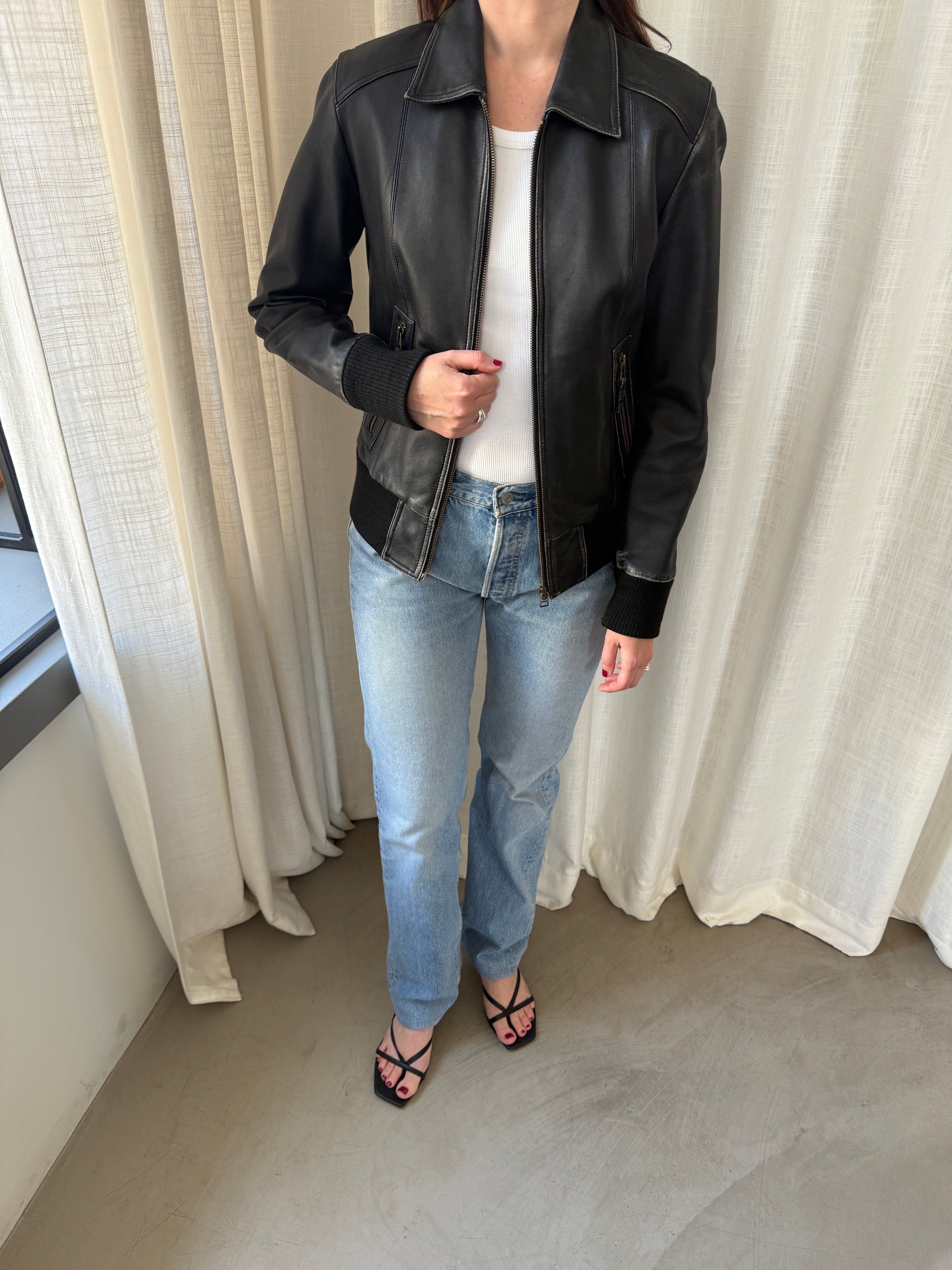 Bruno Leather Jacket
