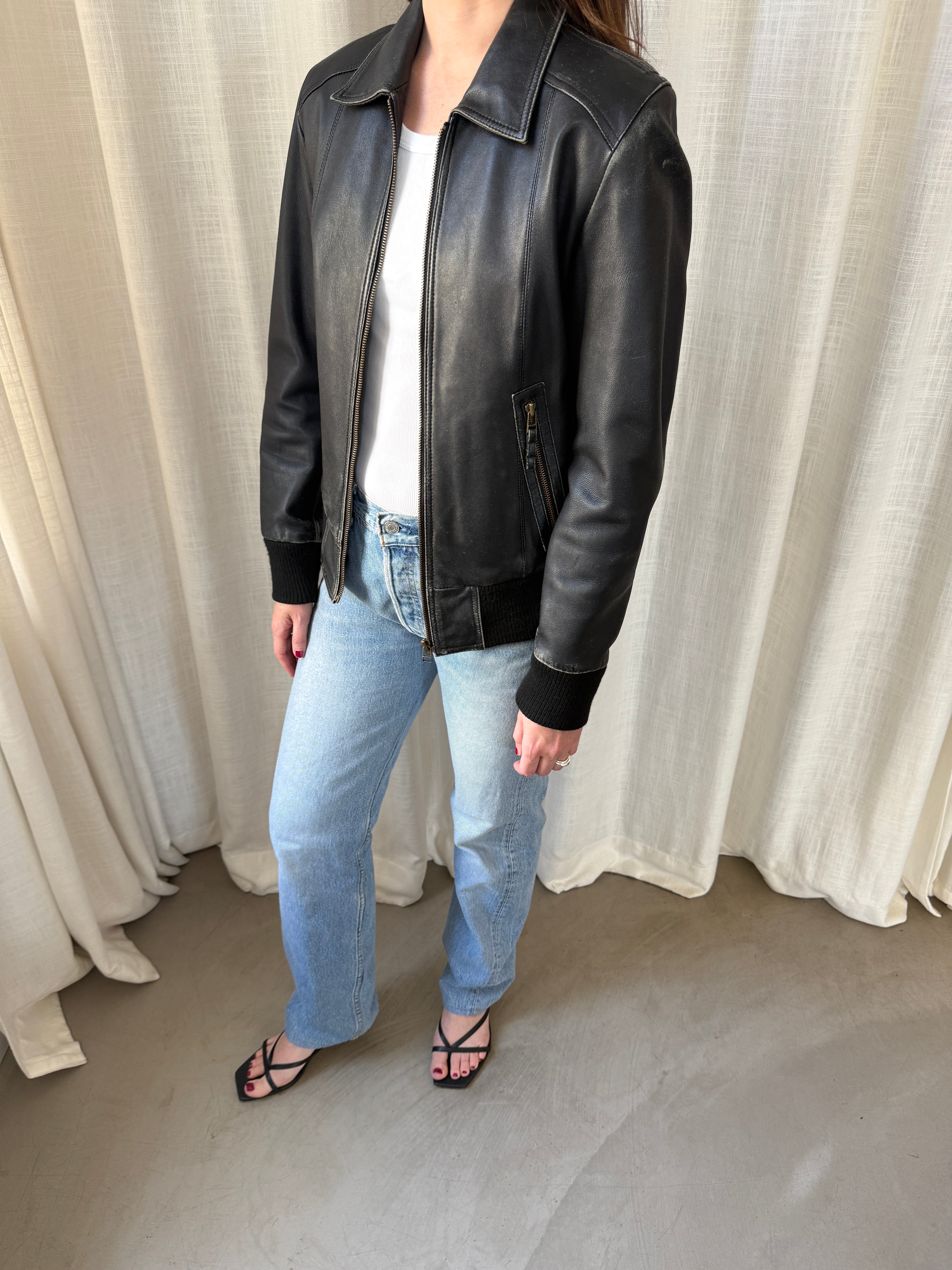 Bruno Leather Jacket