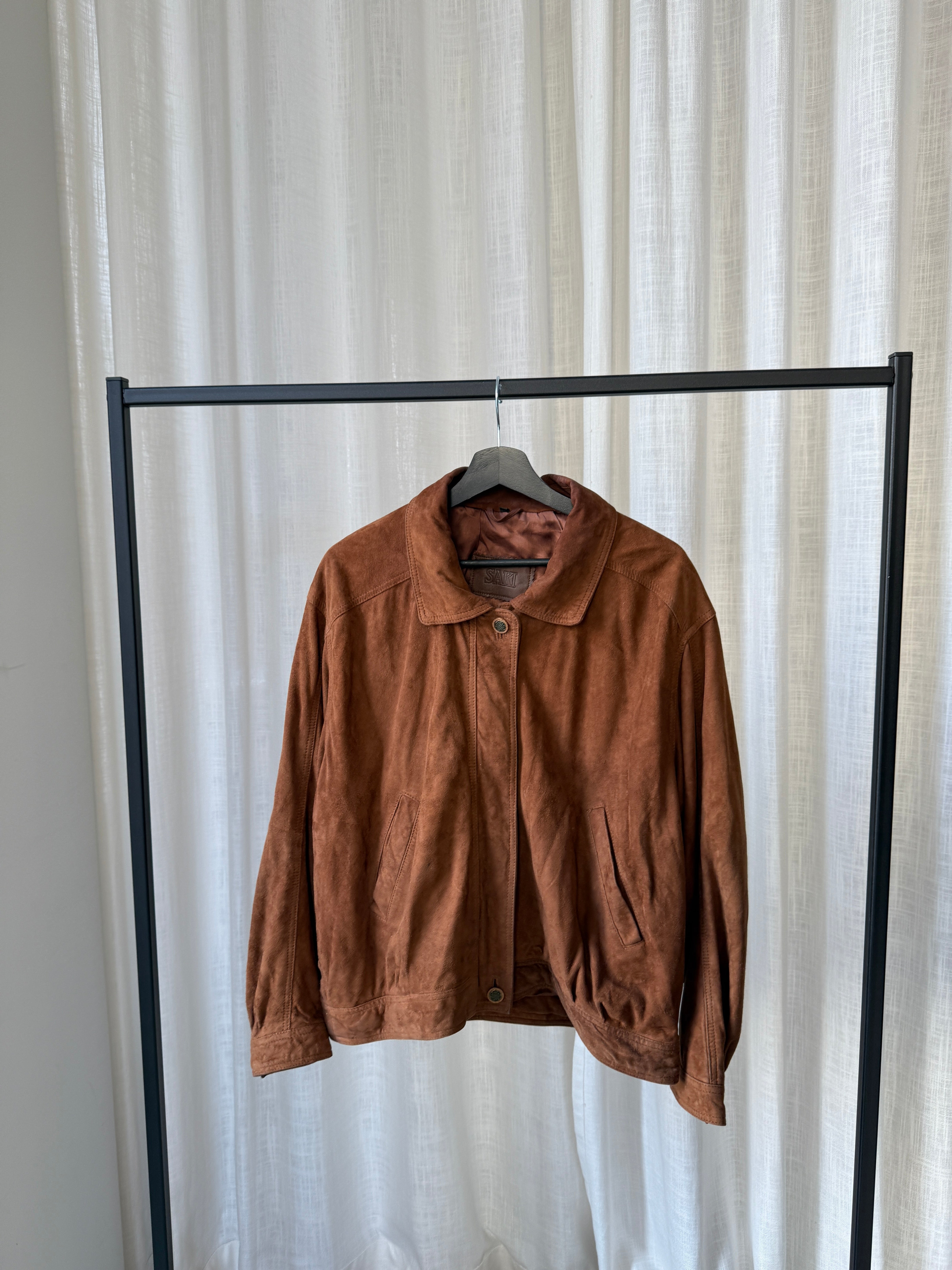 Saki Suede Jacket
