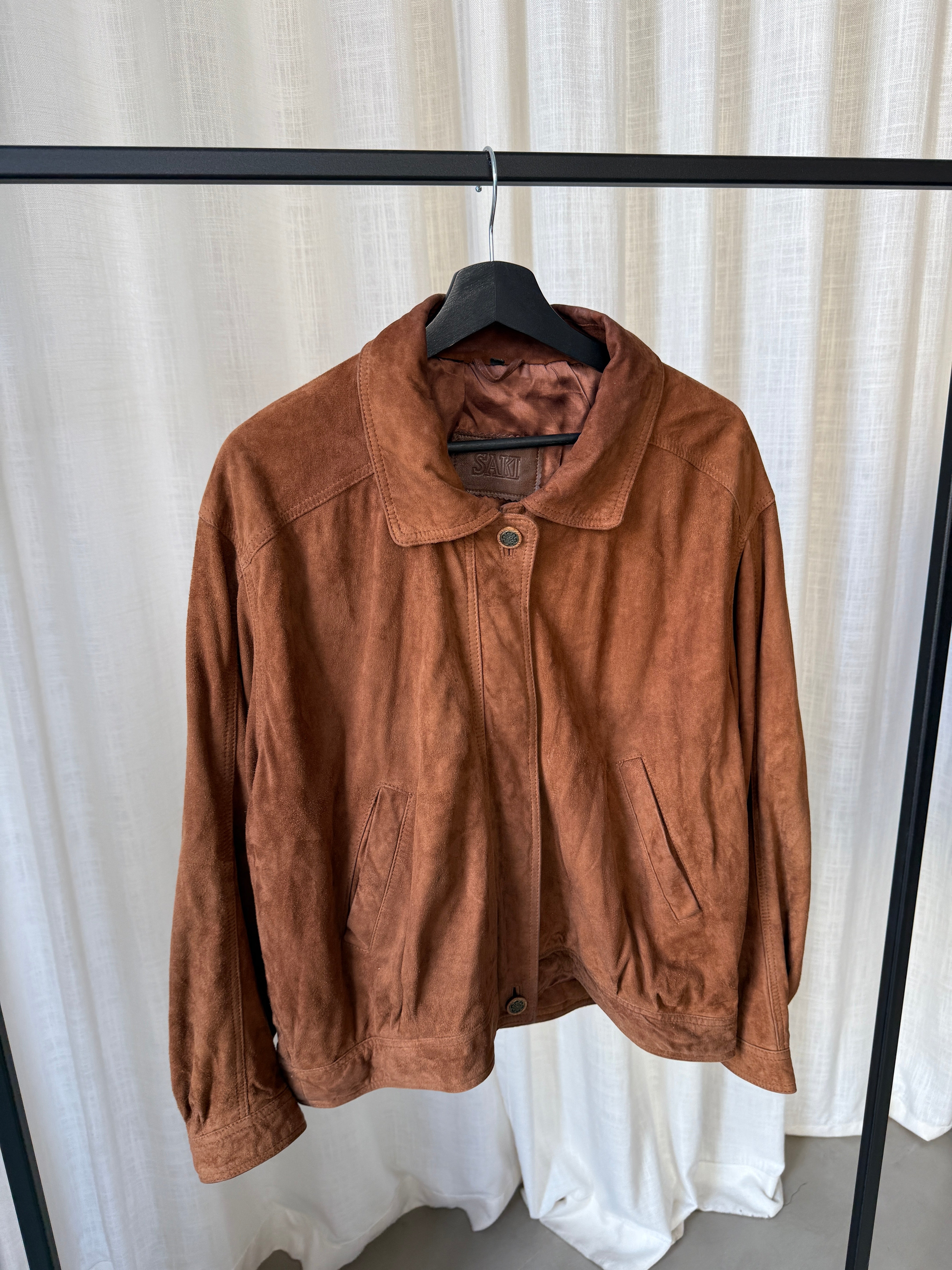 Saki Suede Jacket