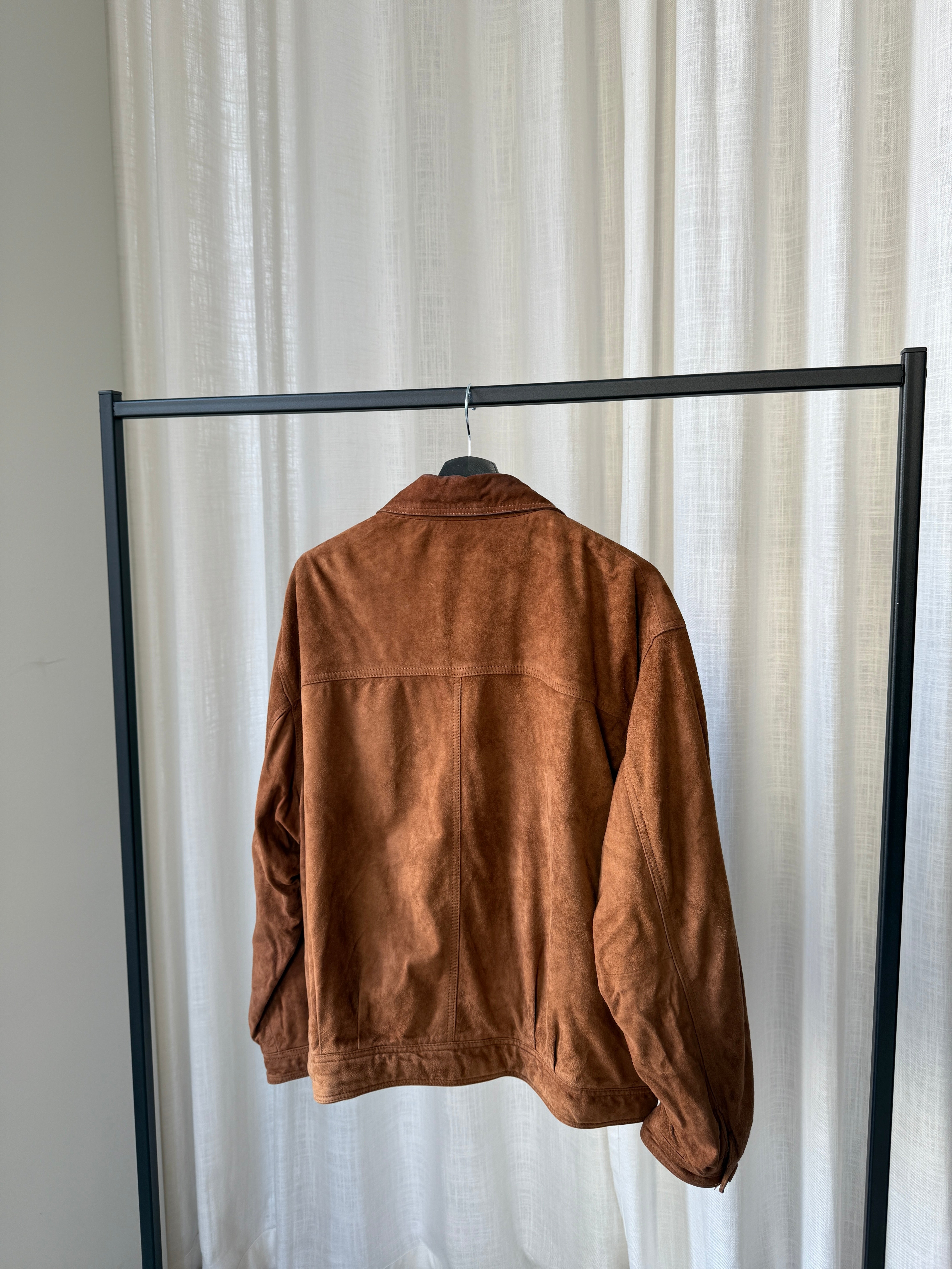 Saki Suede Jacket