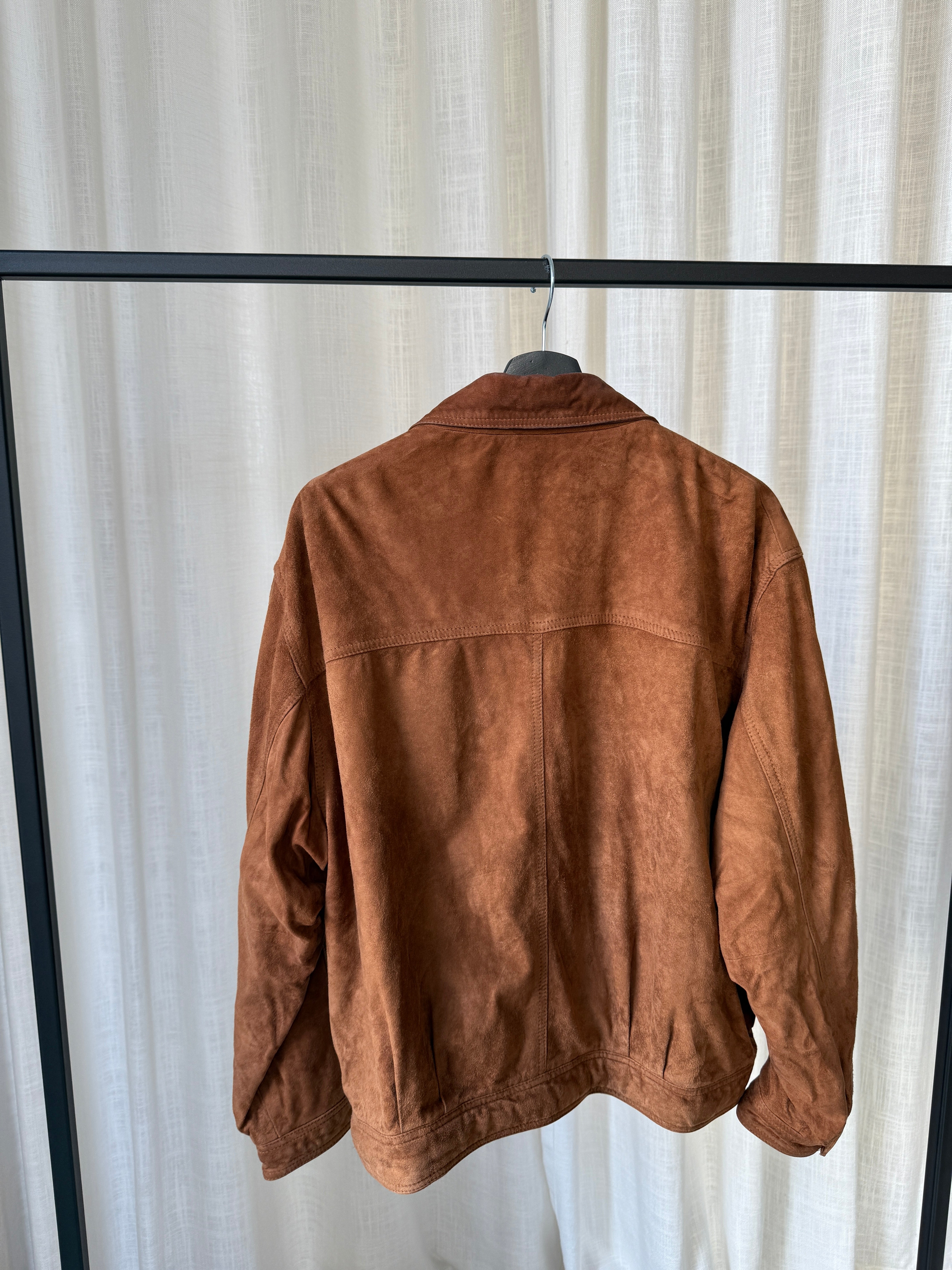 Saki Suede Jacket
