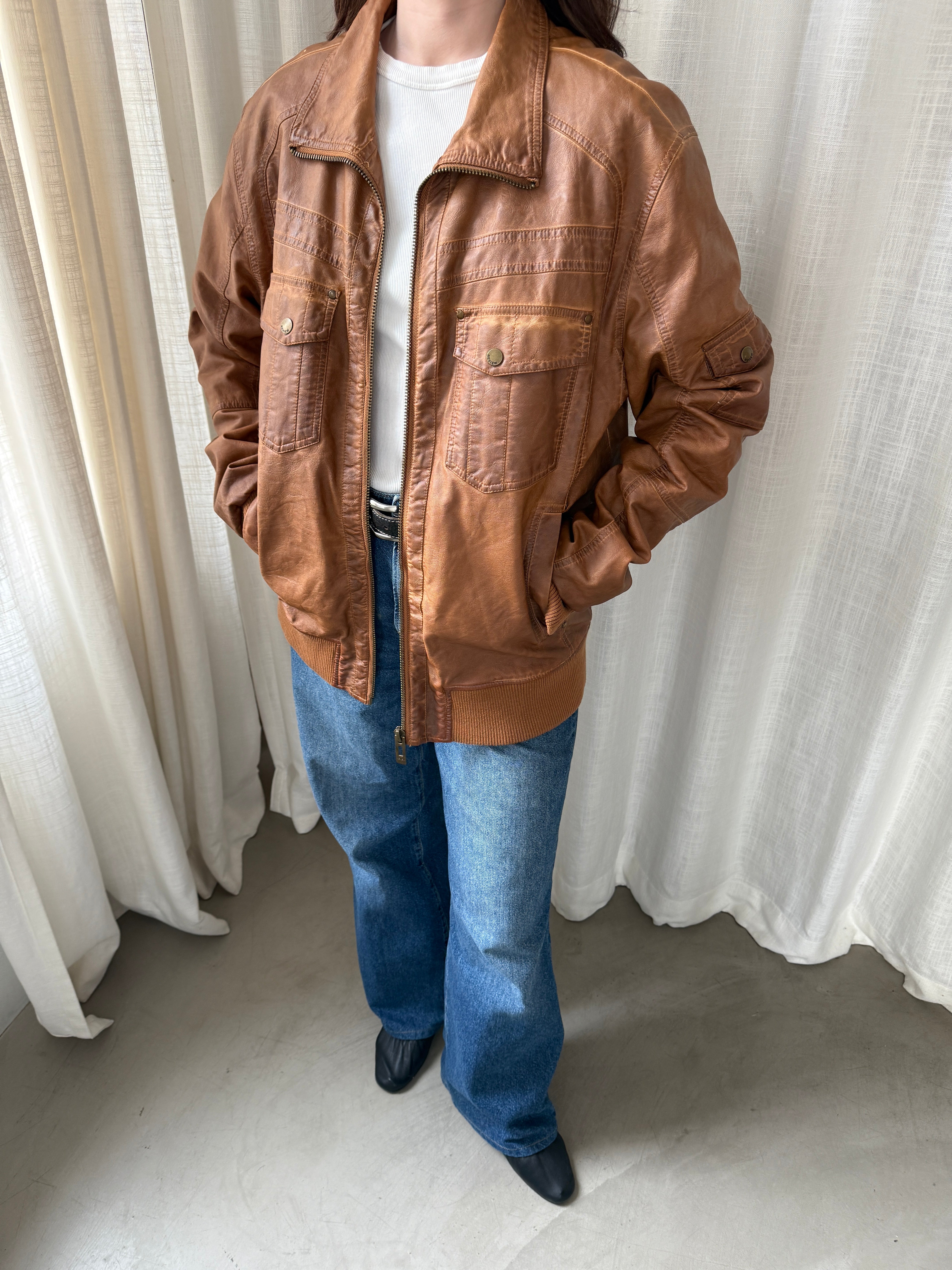 Review Leather Jacket