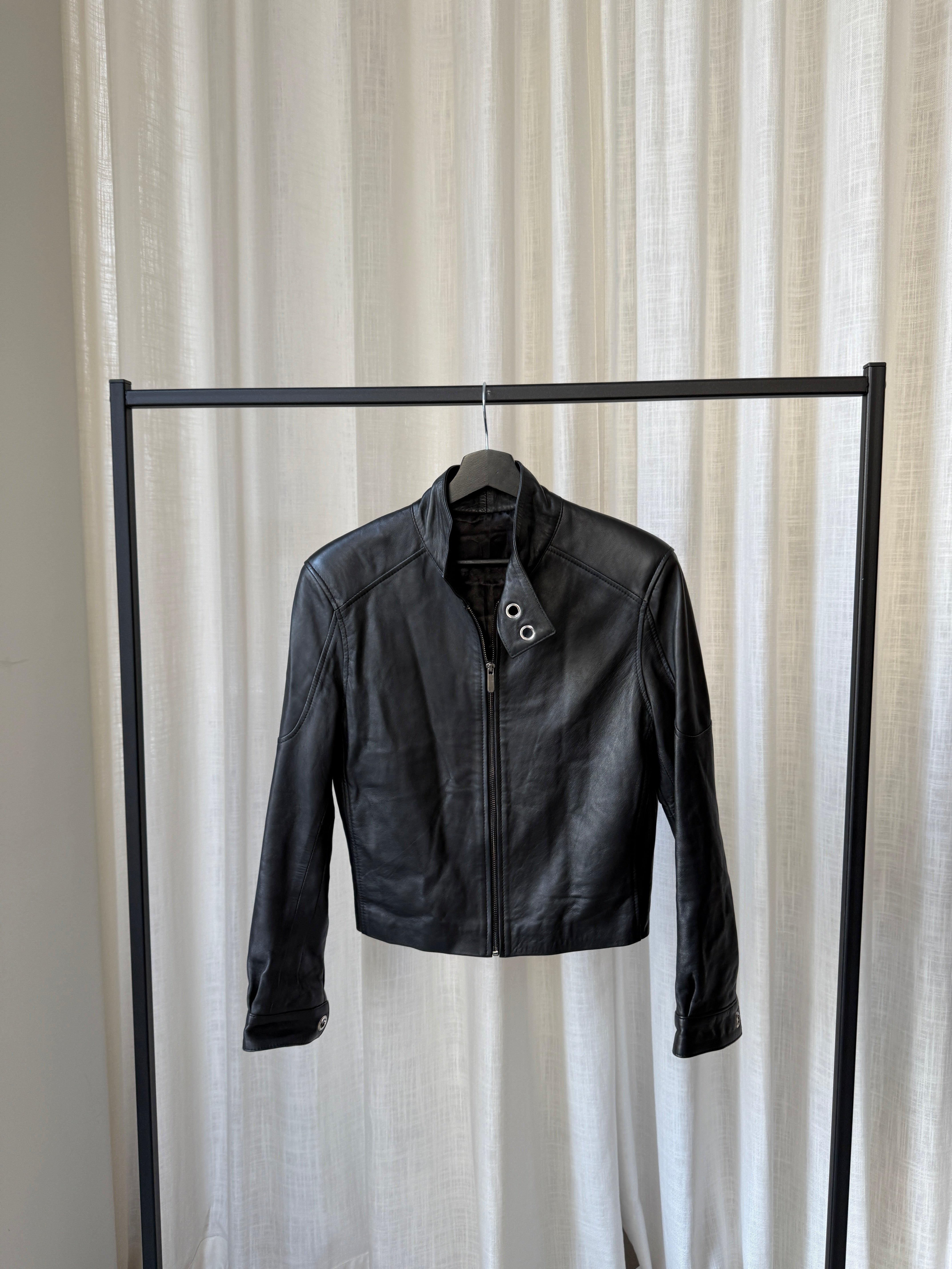 Nello Leather Jacket