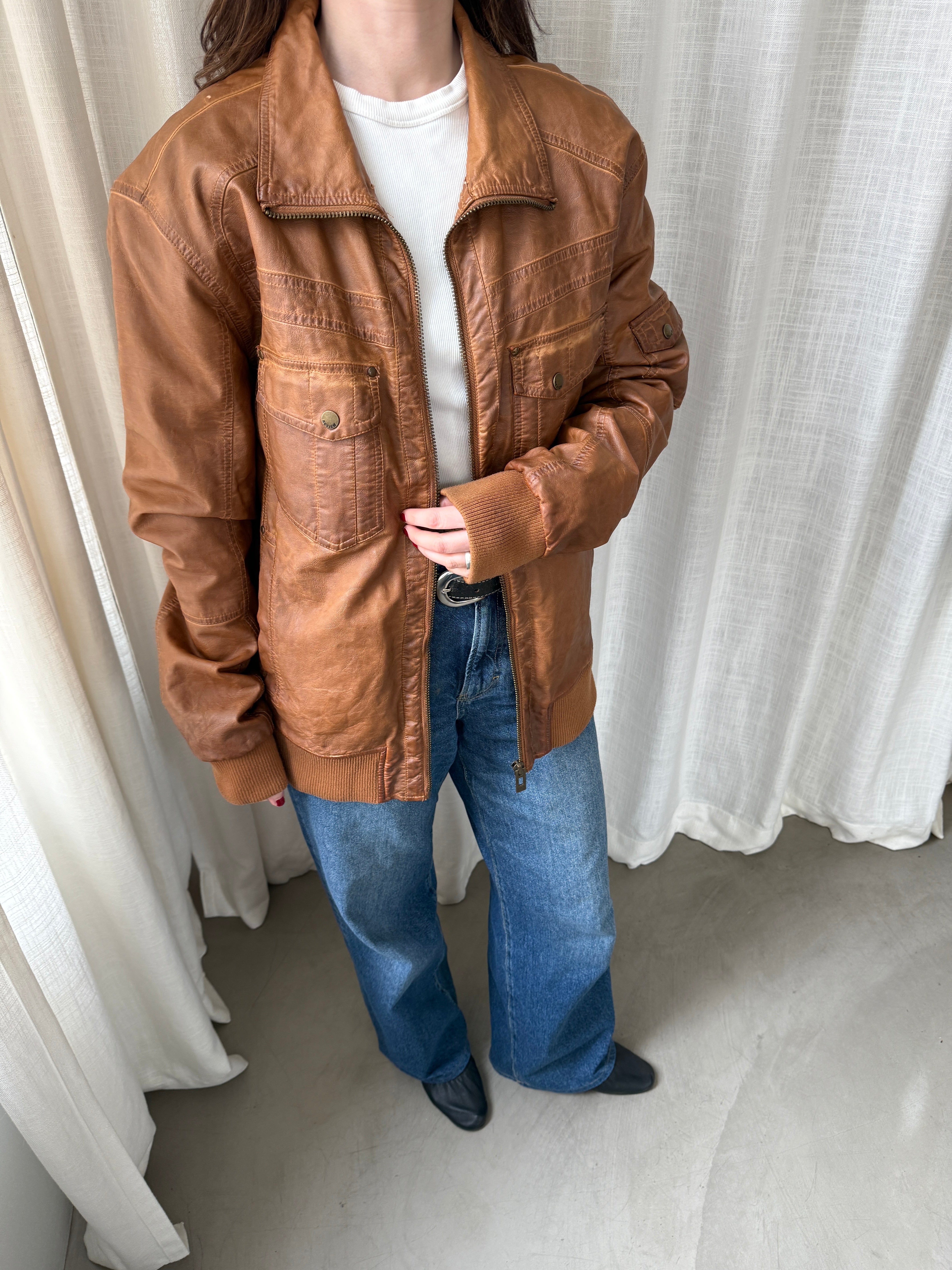 Review Leather Jacket