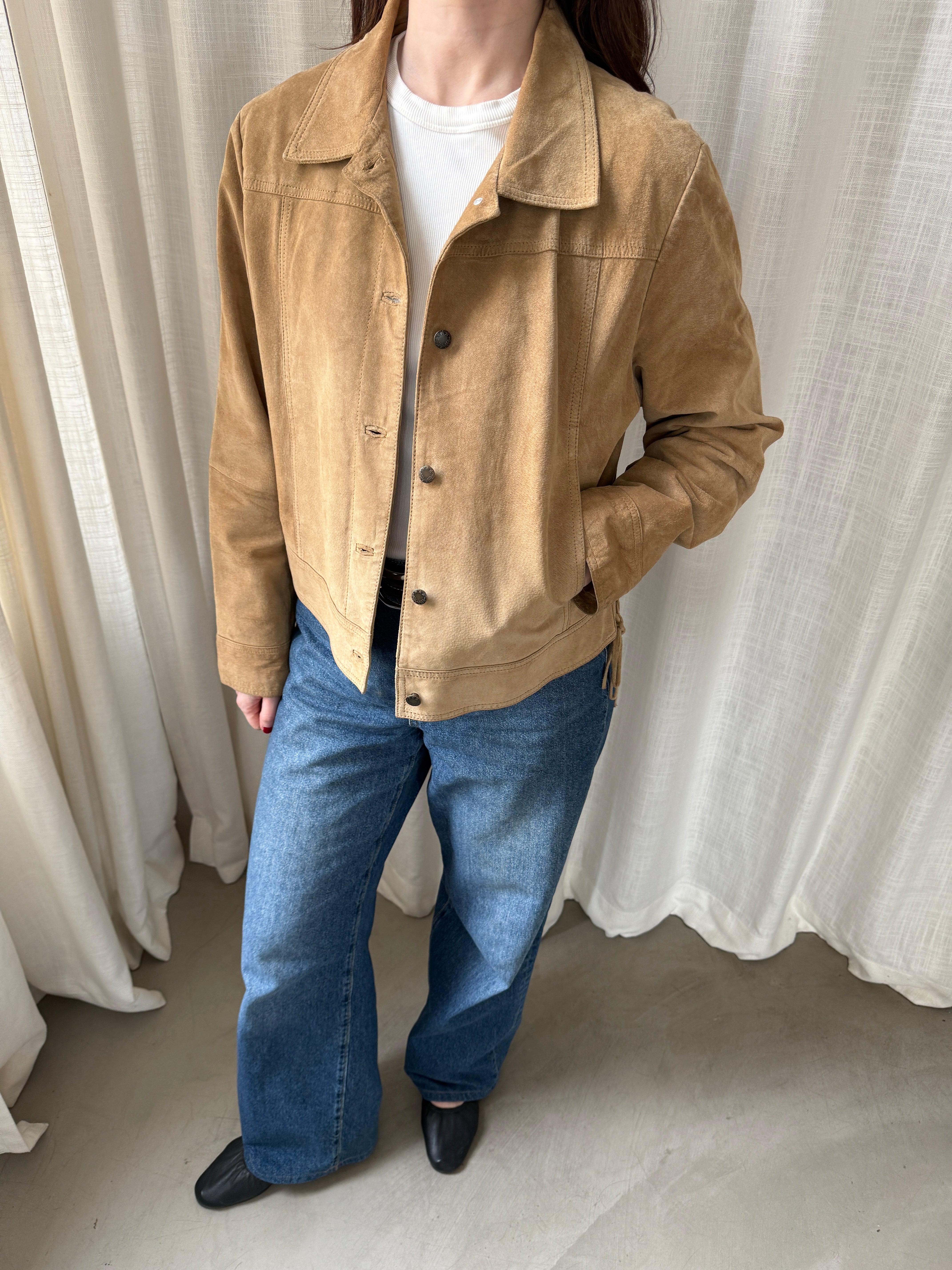 More Suede Jacket