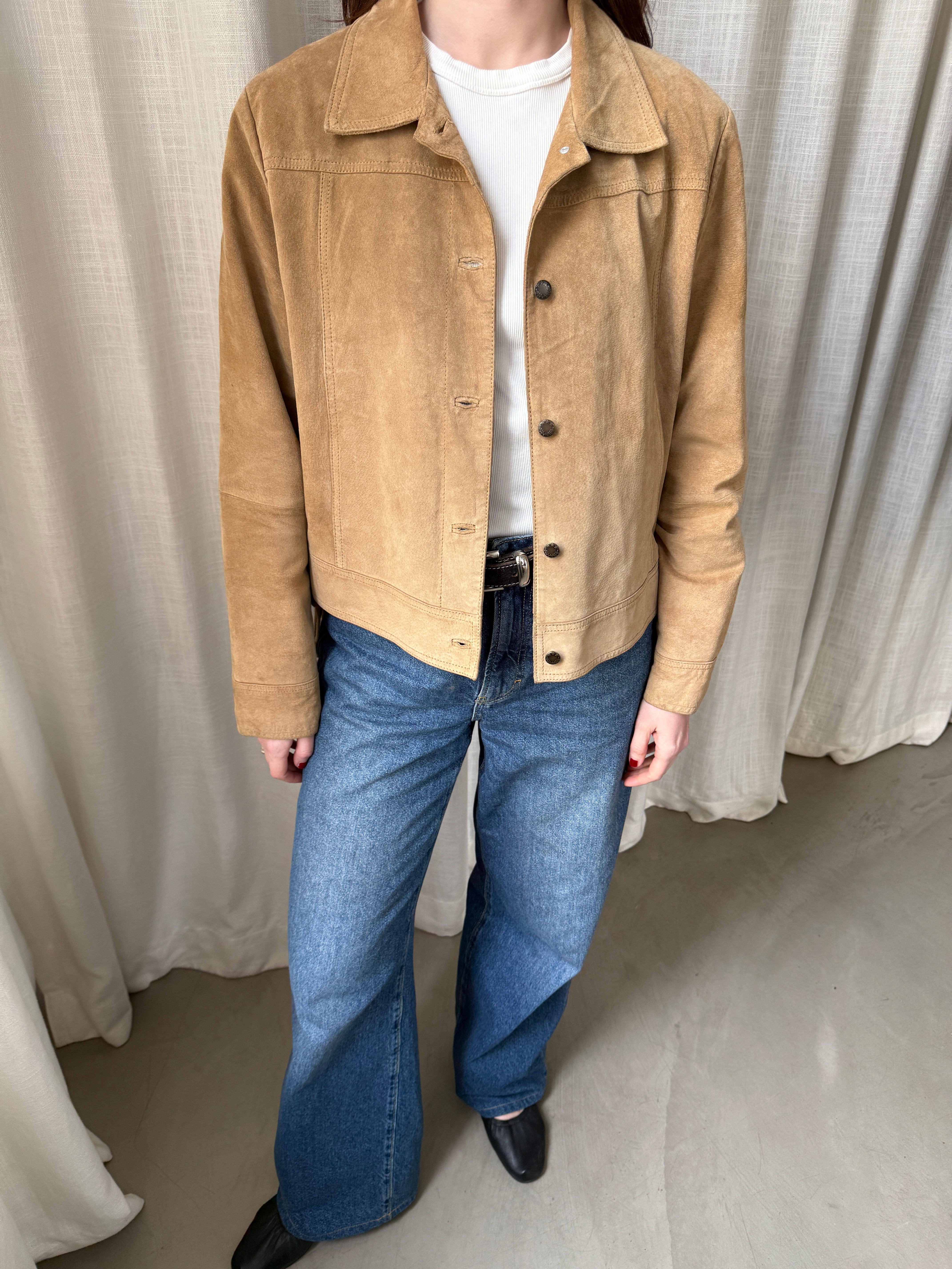 More Suede Jacket