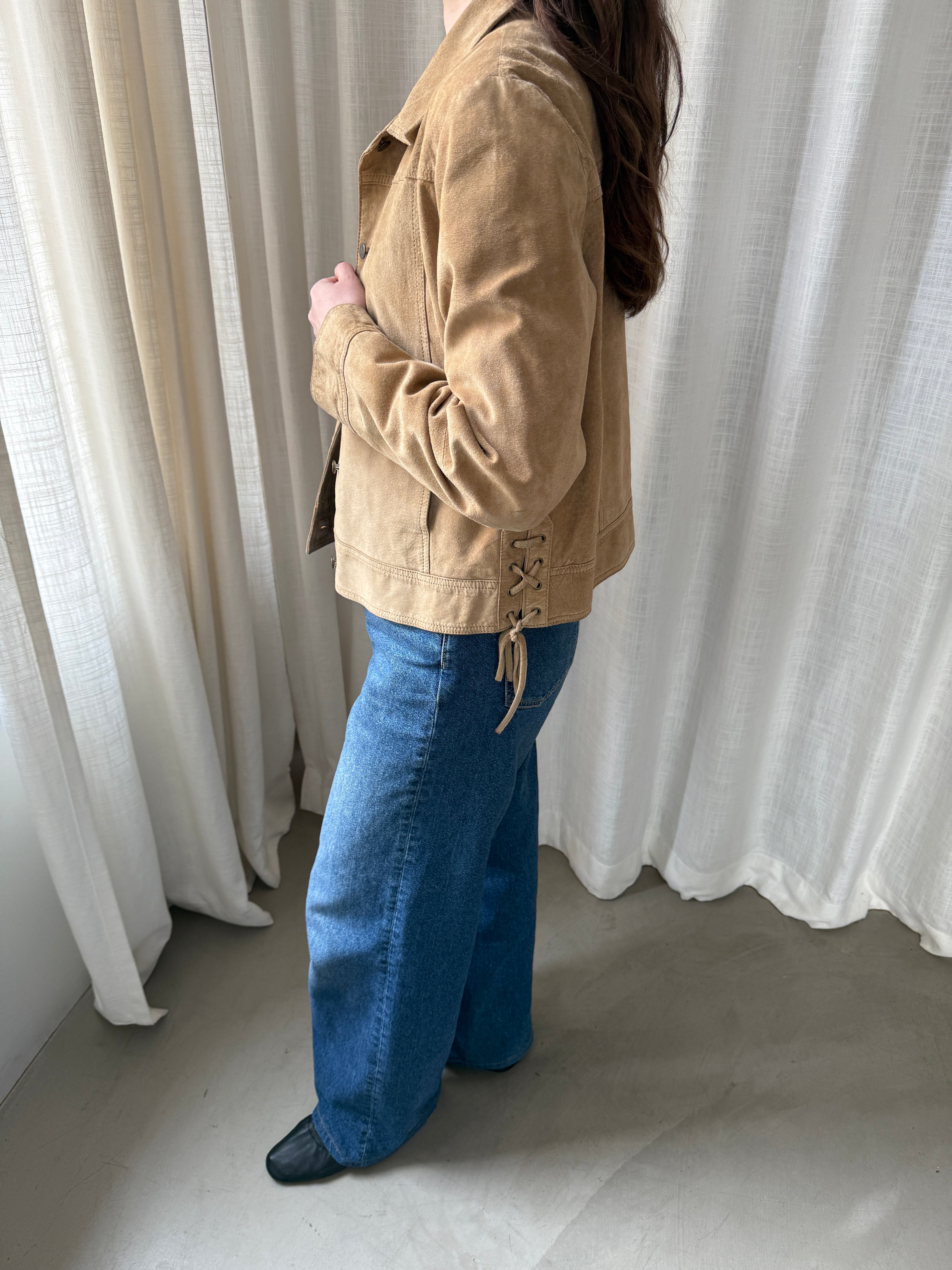 More Suede Jacket