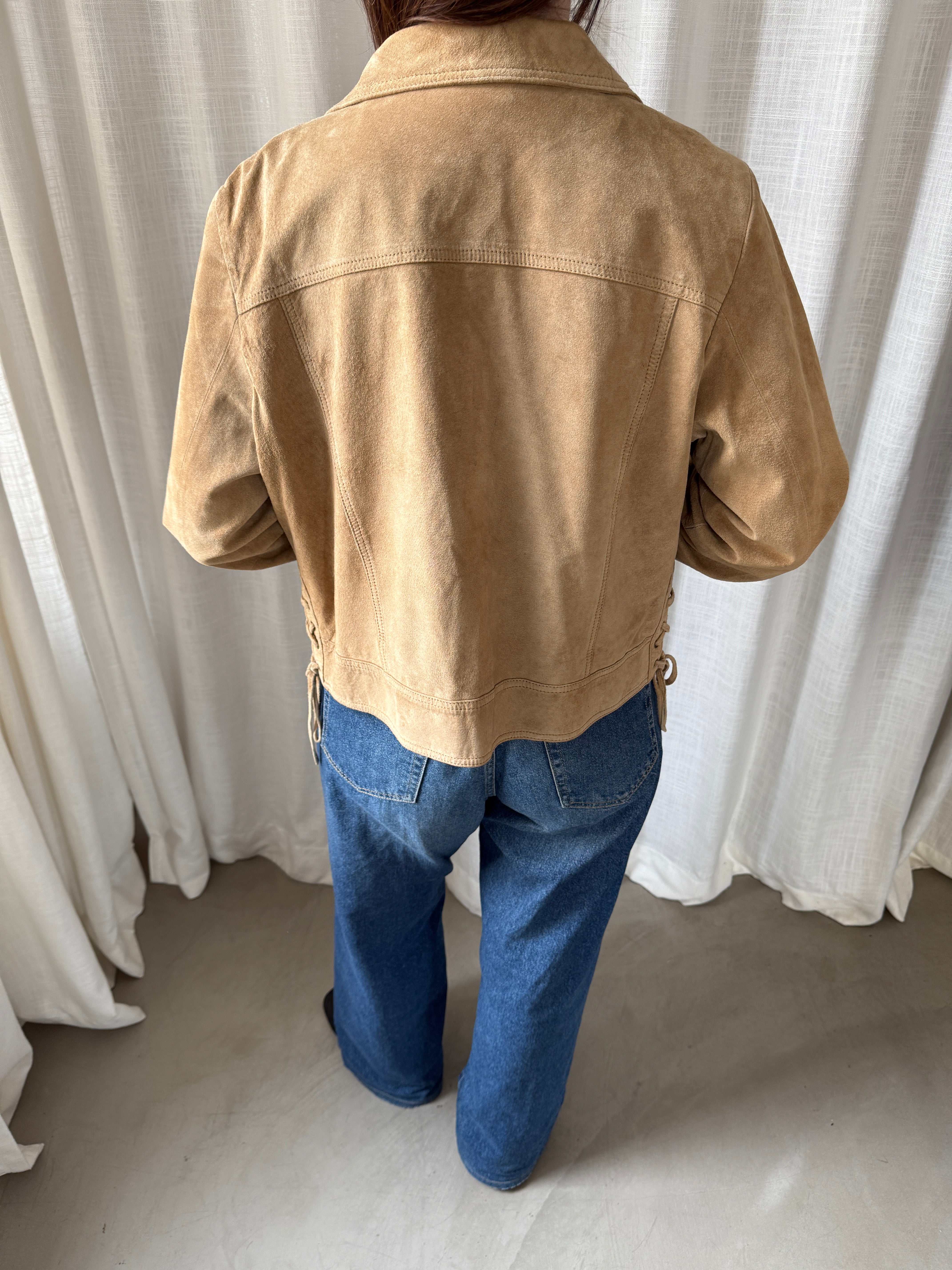 More Suede Jacket