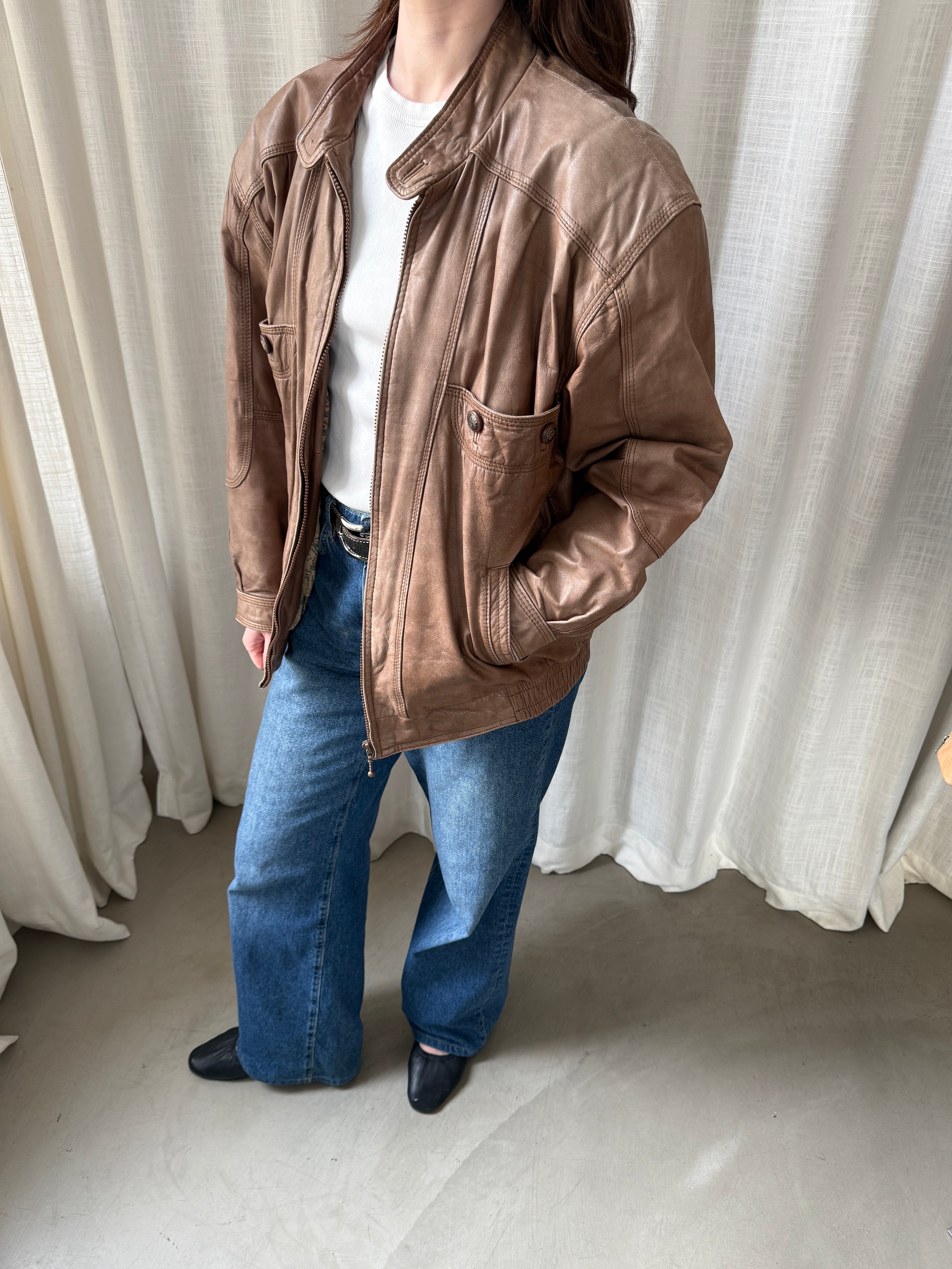 Saki Bomber Jacket