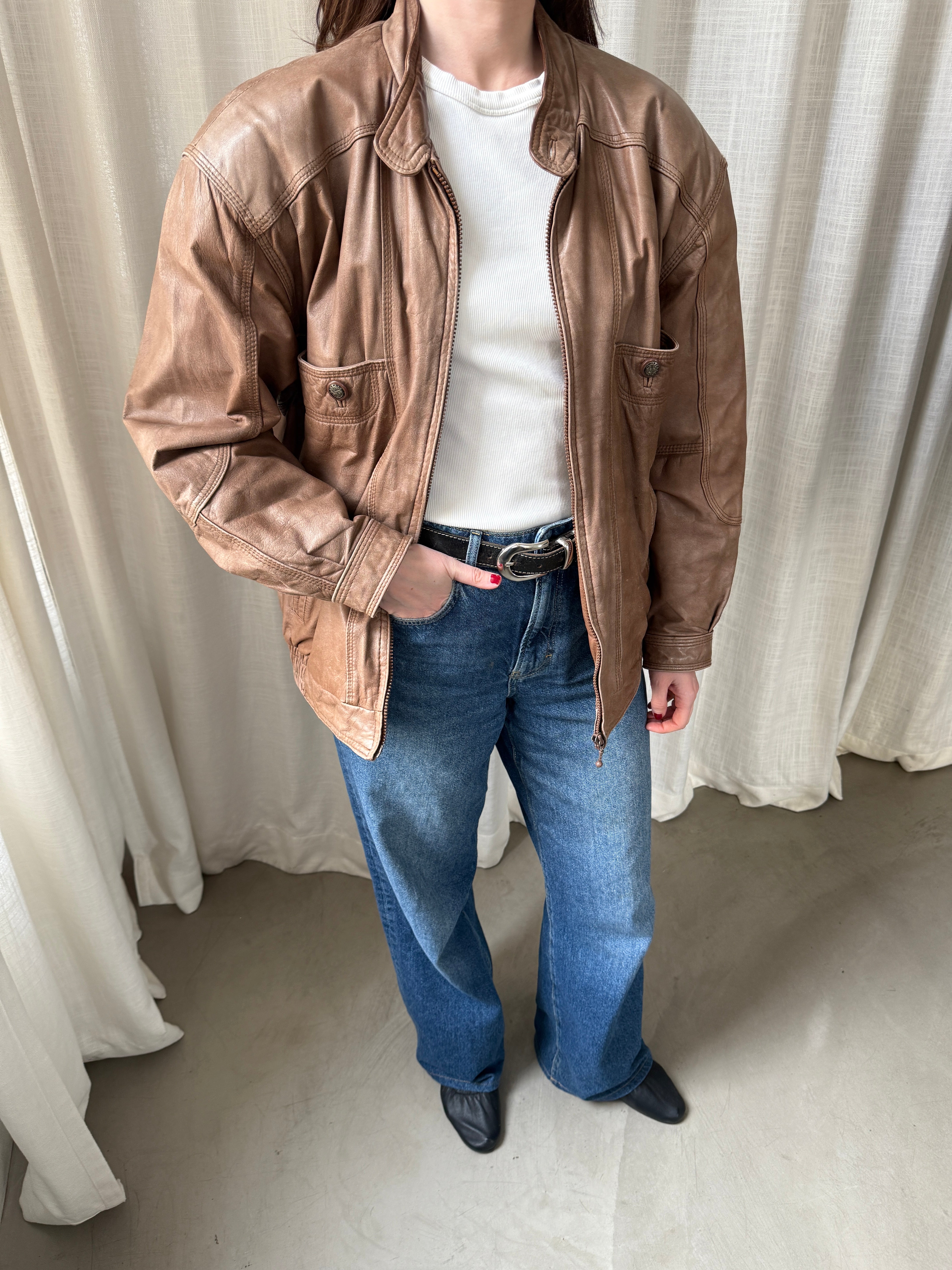 Saki Bomber Jacket