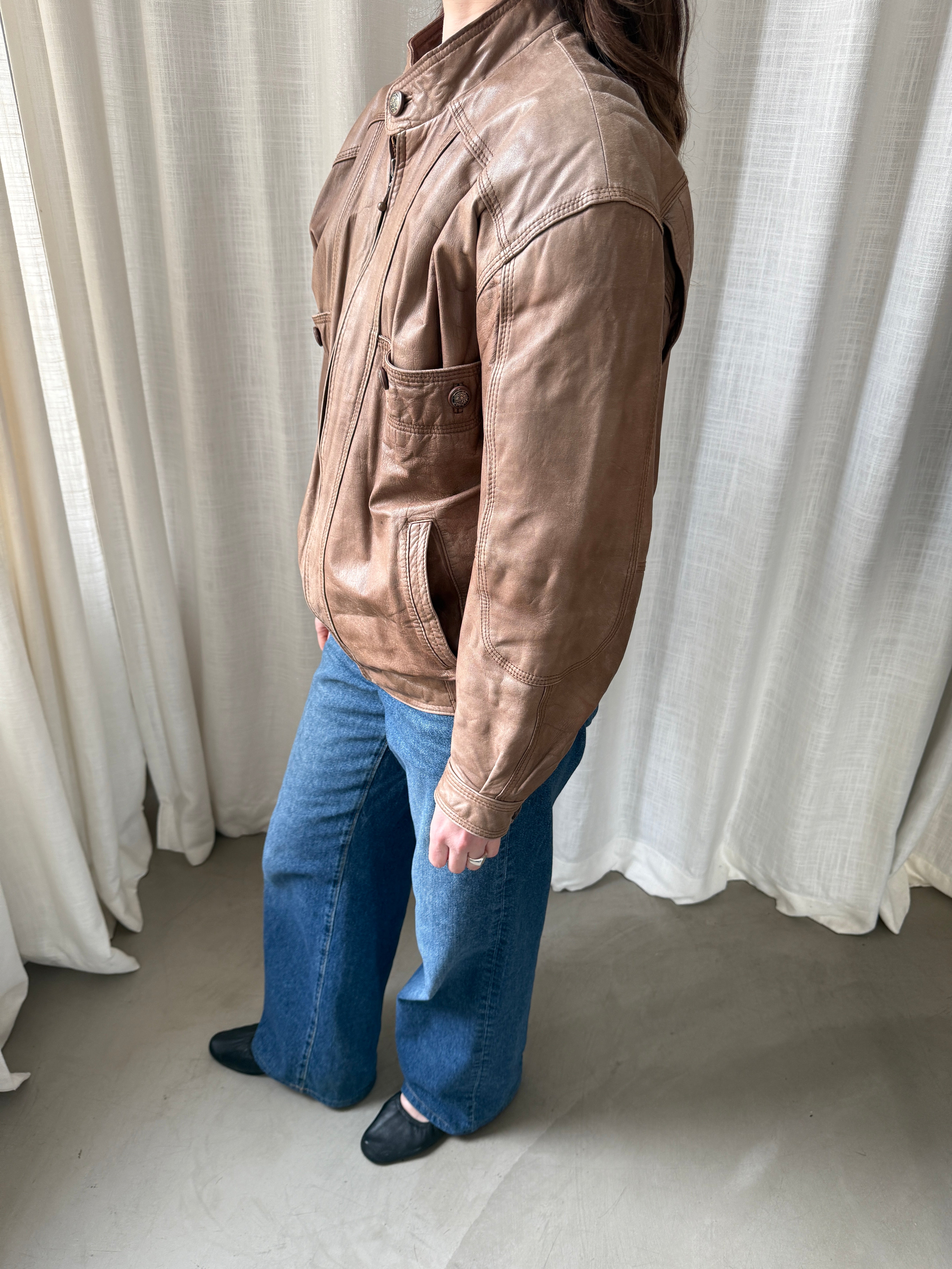 Saki Bomber Jacket