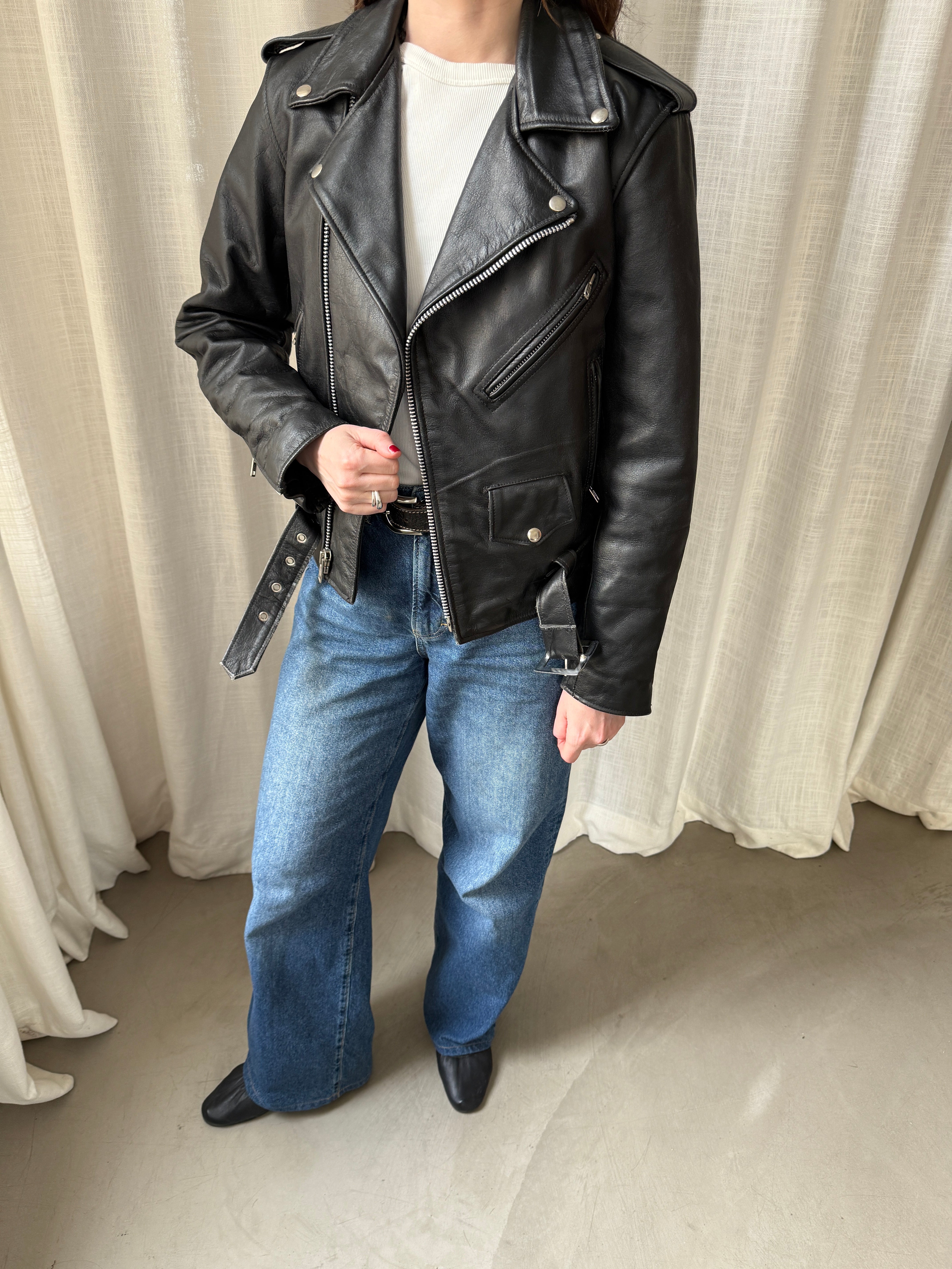 Horn Leather Jacket