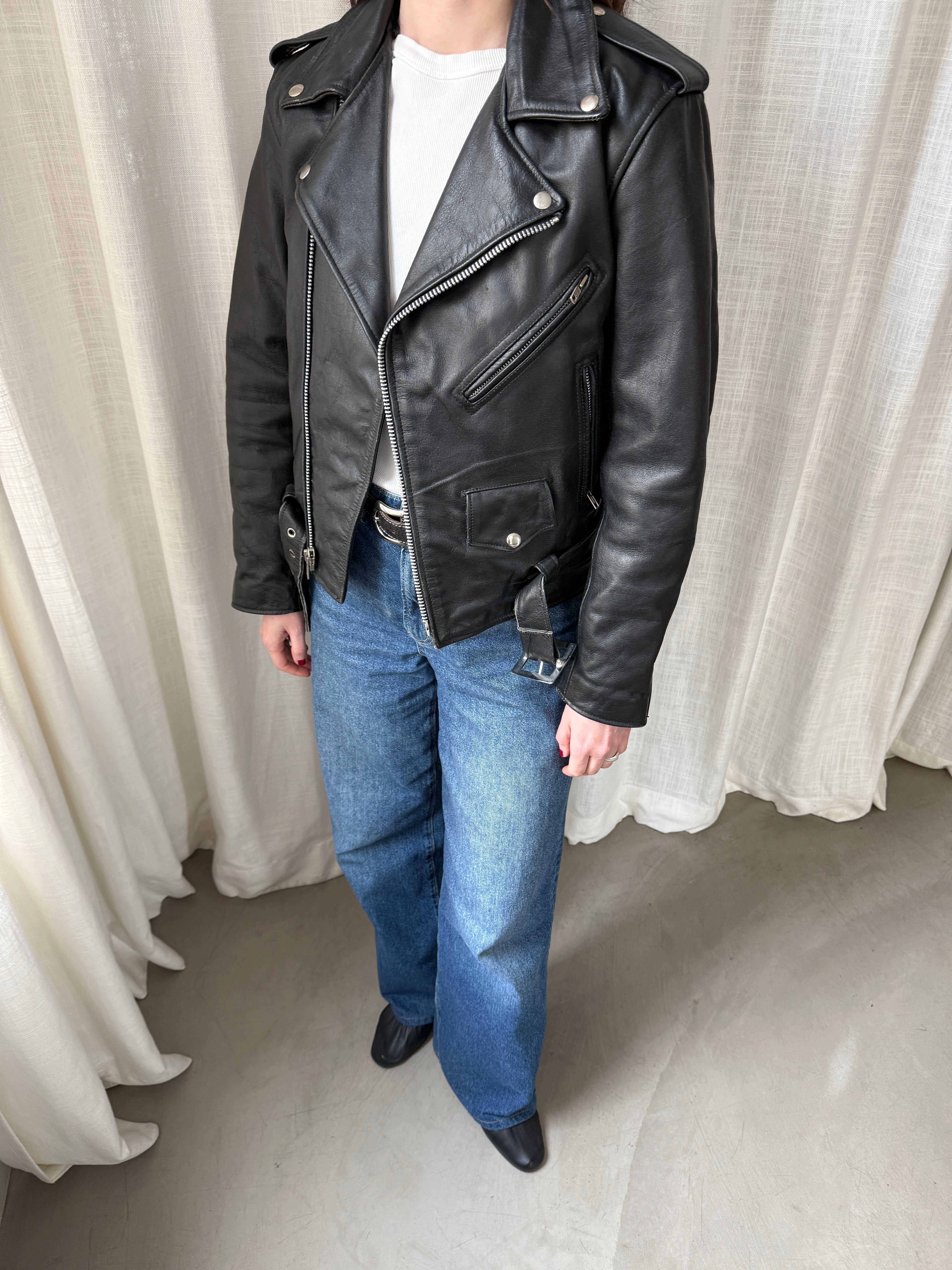 Horn Leather Jacket