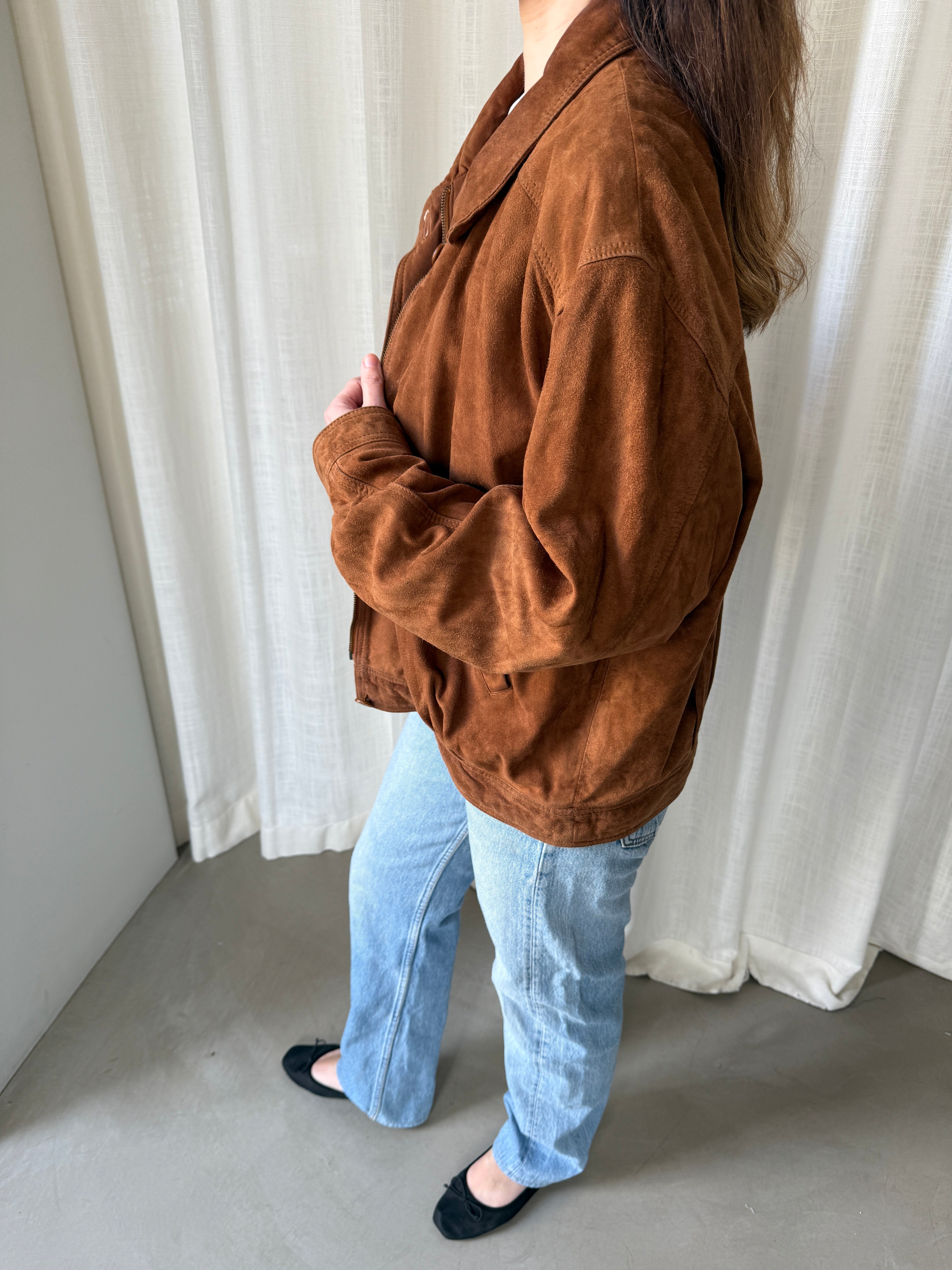 Saki Suede Jacket