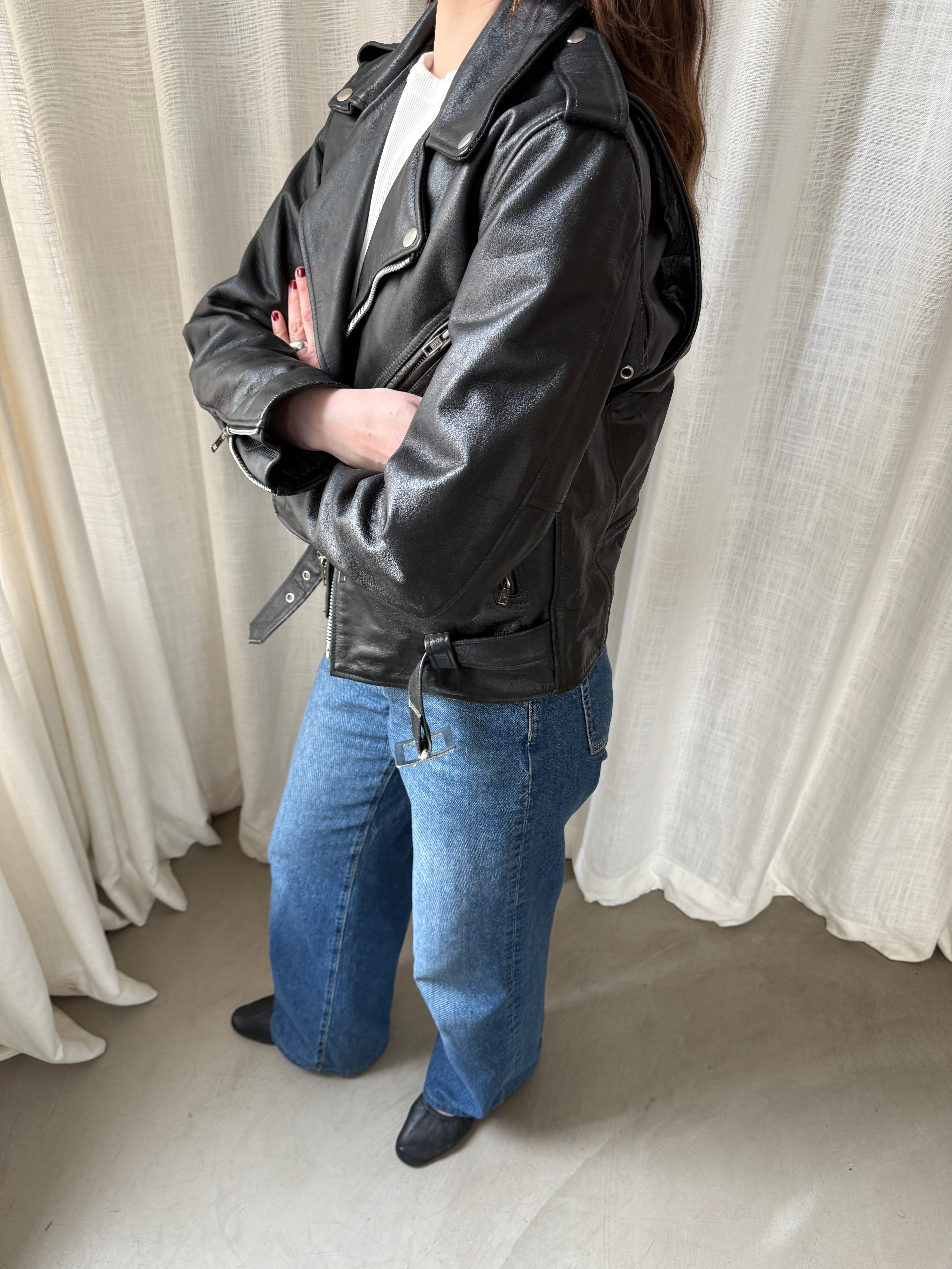Horn Leather Jacket