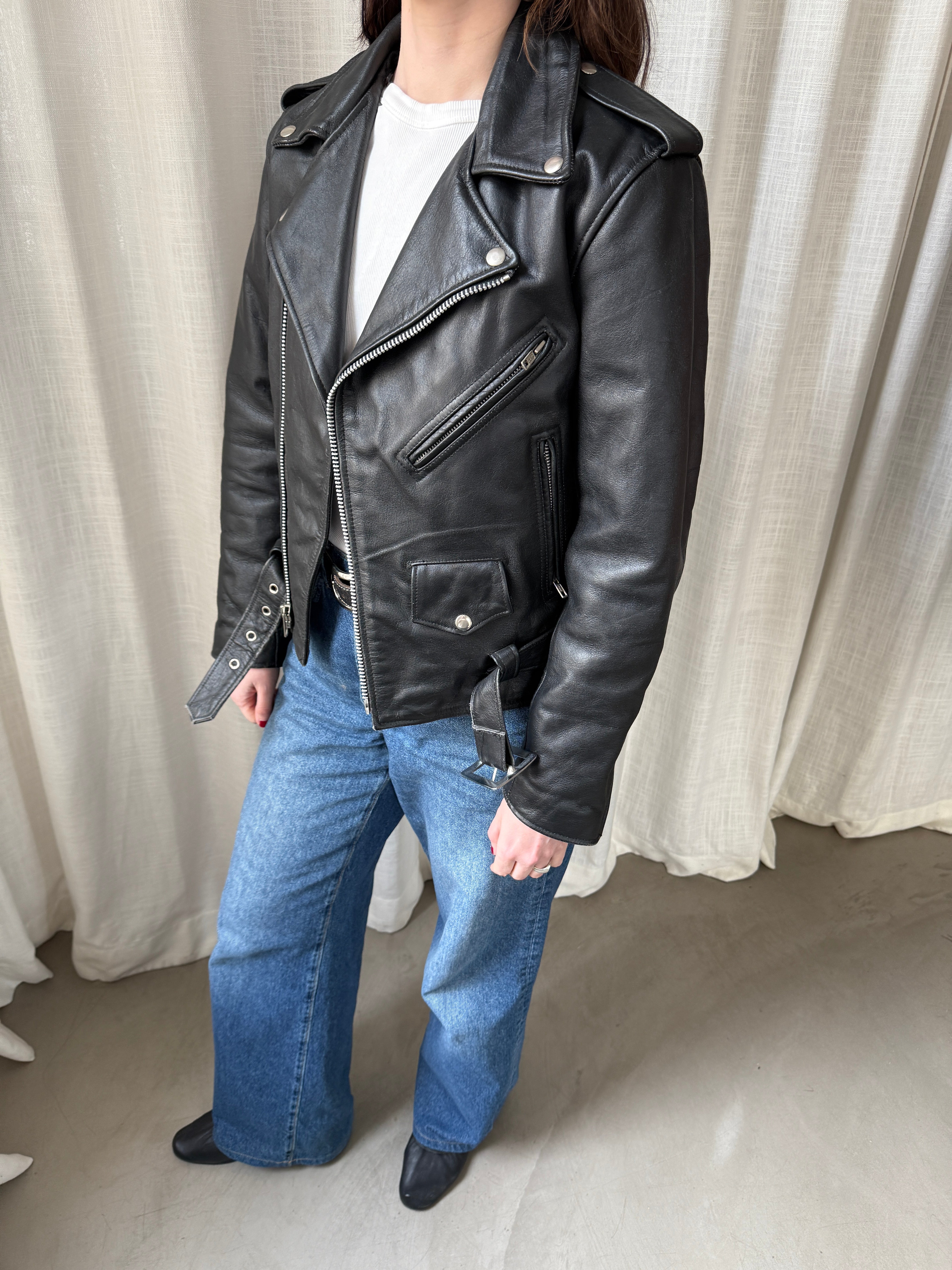 Horn Leather Jacket