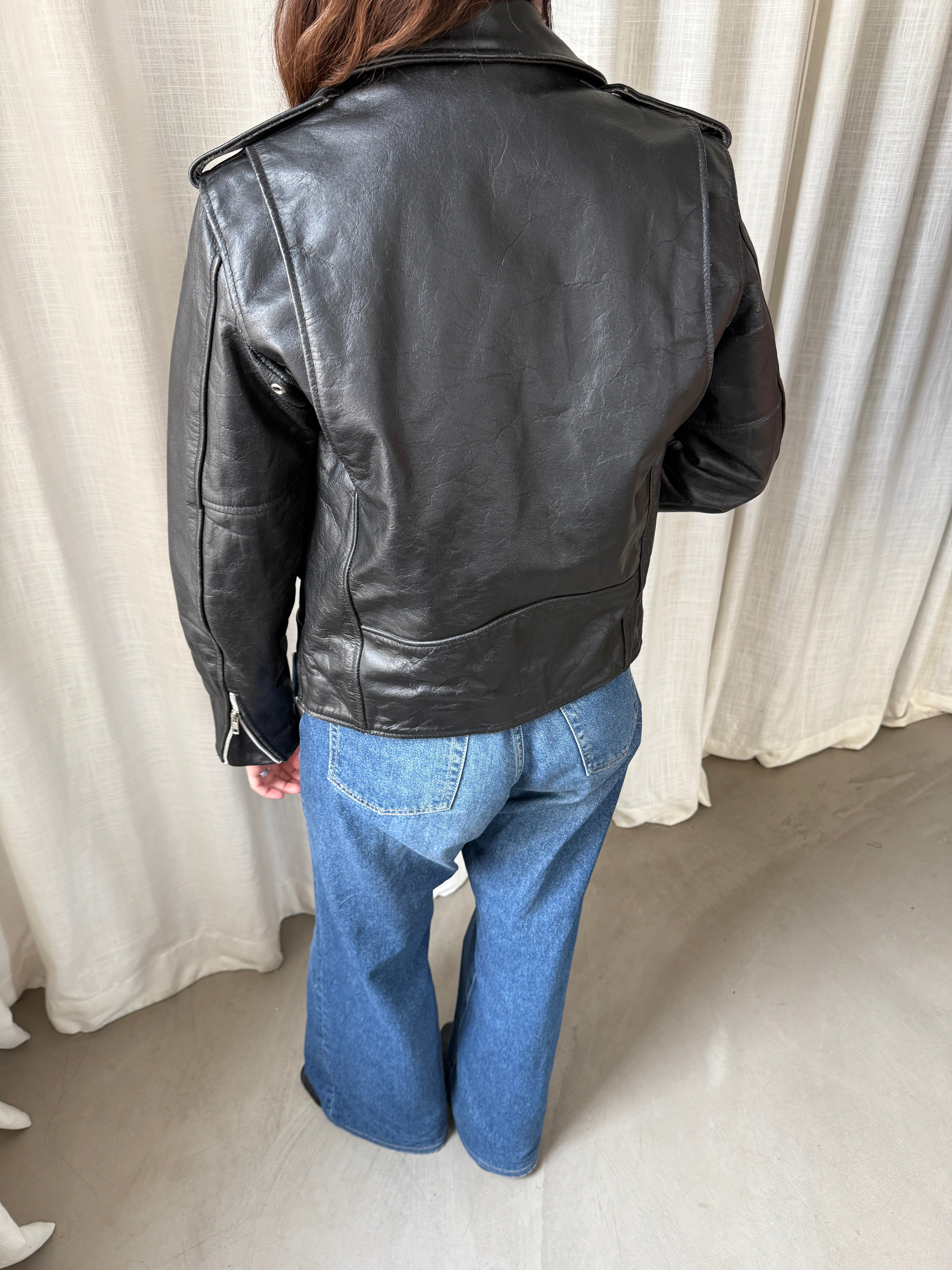 Horn Leather Jacket