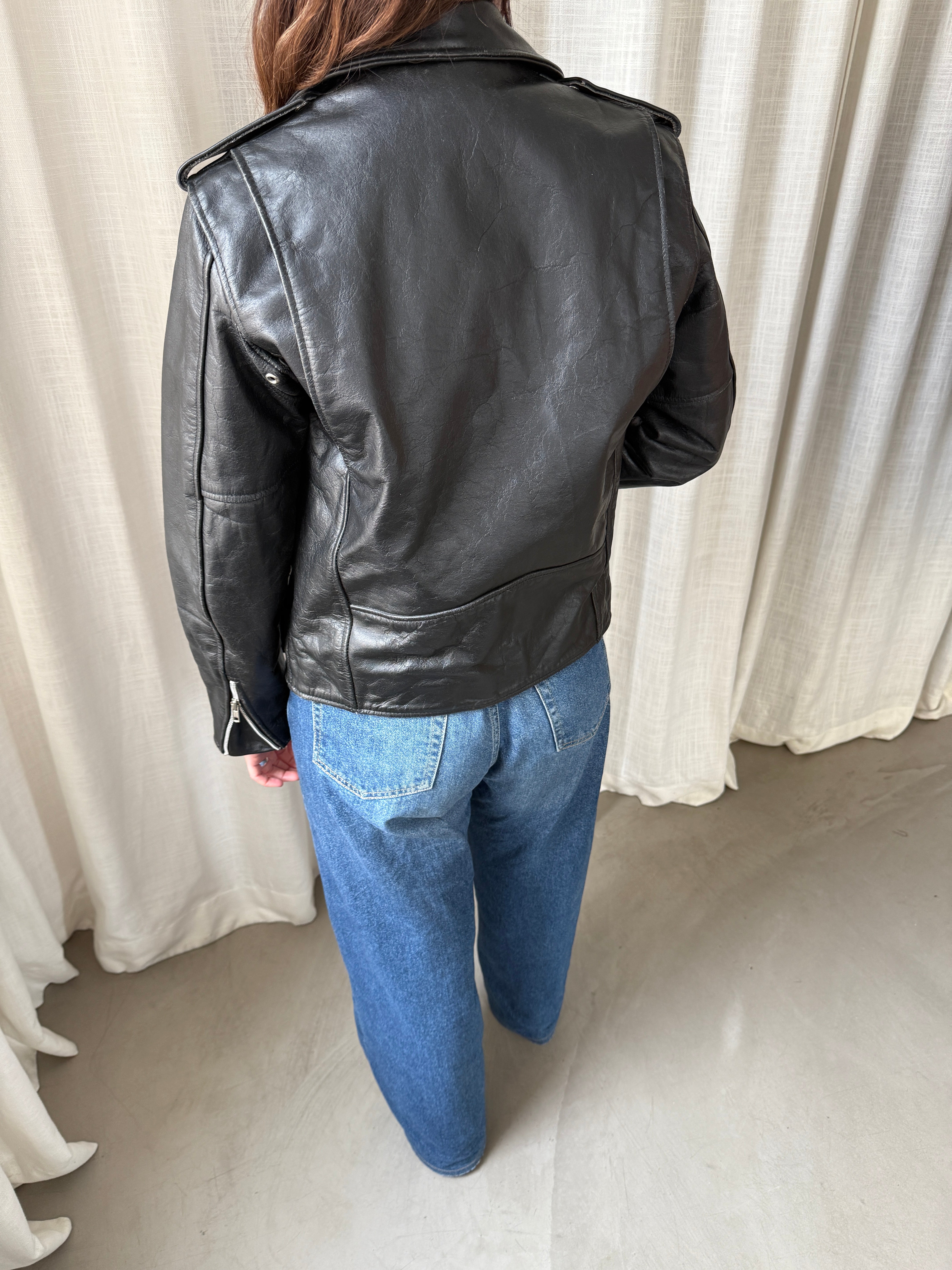 Horn Leather Jacket
