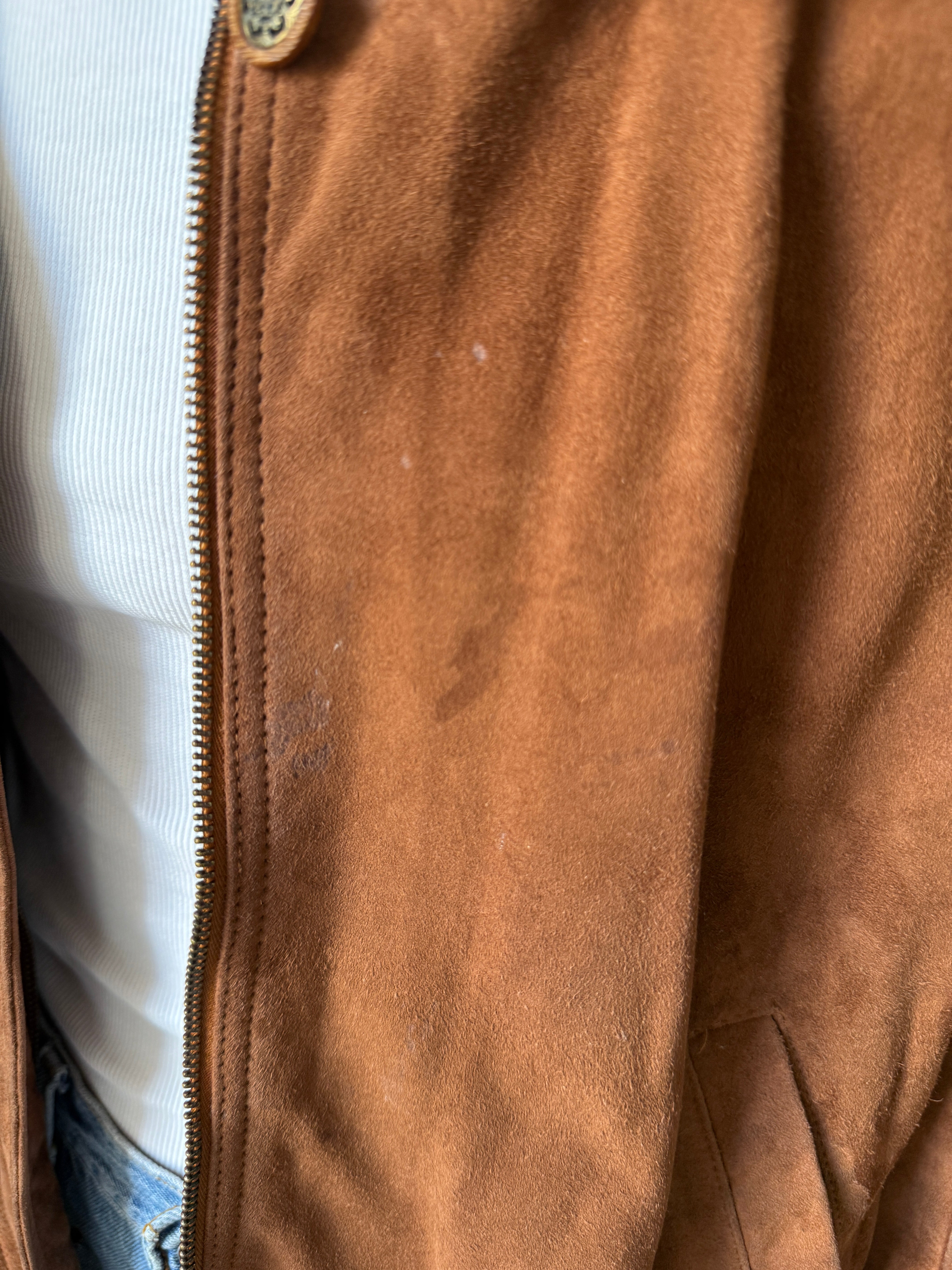 Saki Suede Jacket