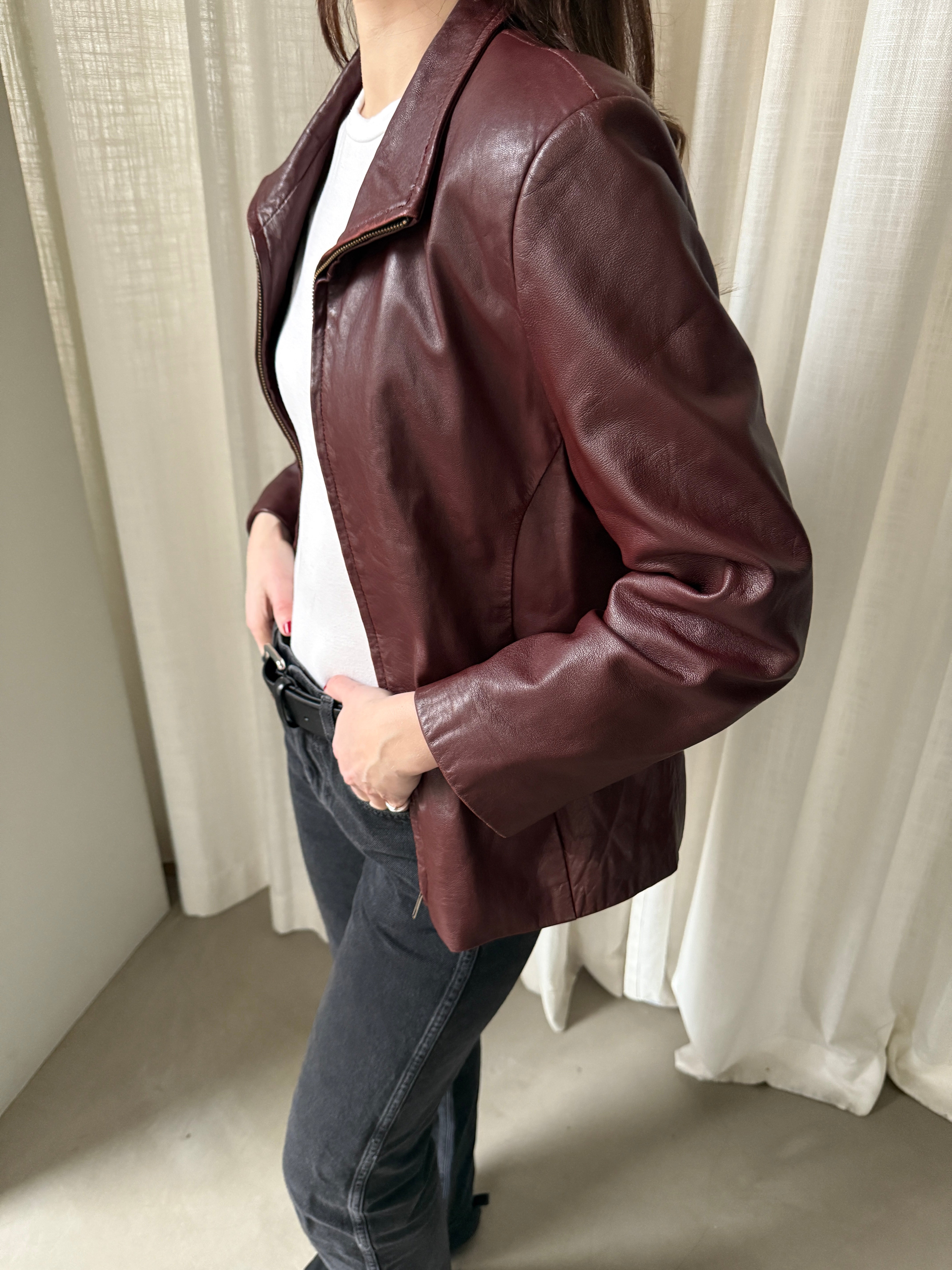 Ipek Leather Jacket