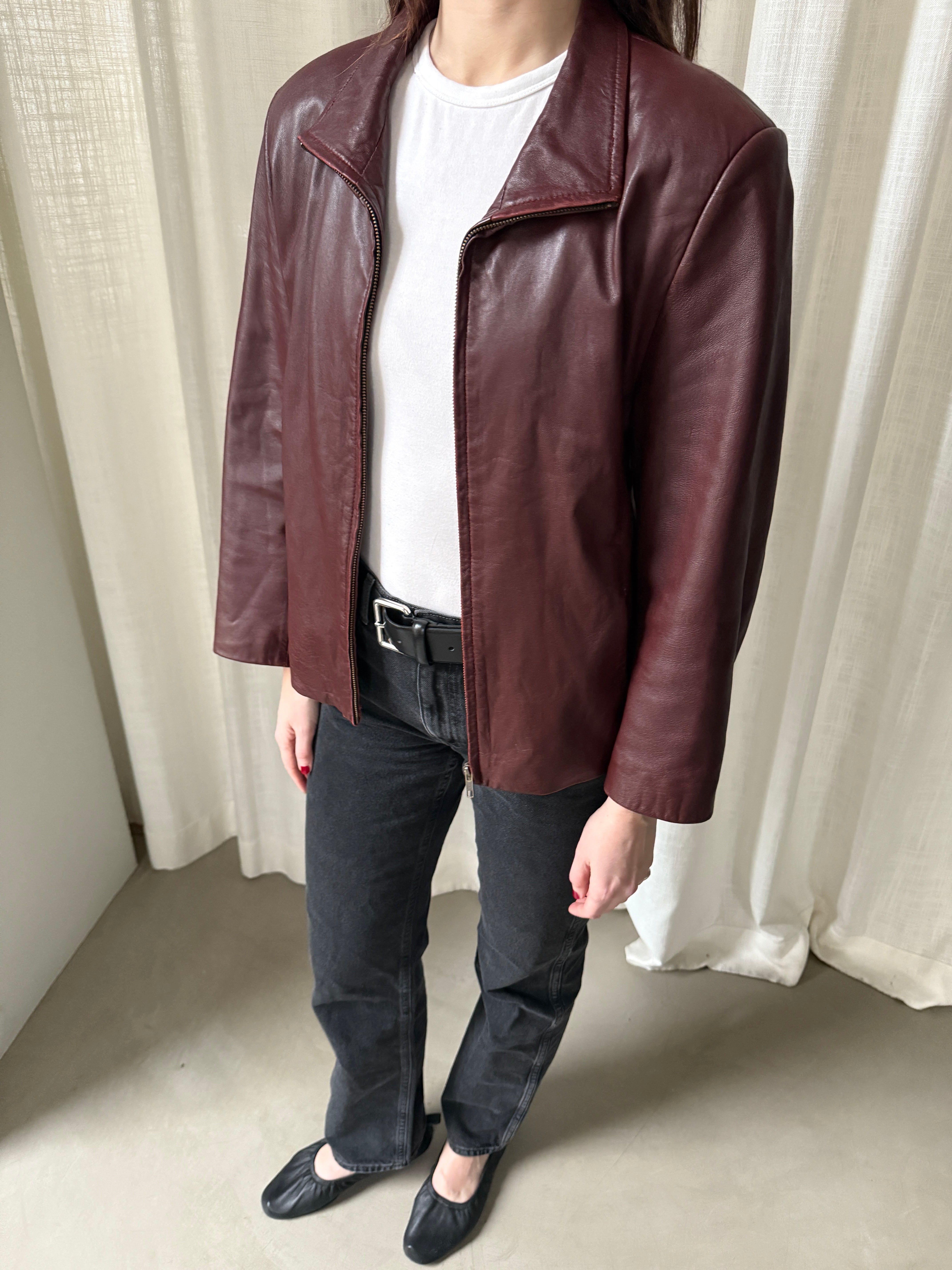 Ipek Leather Jacket