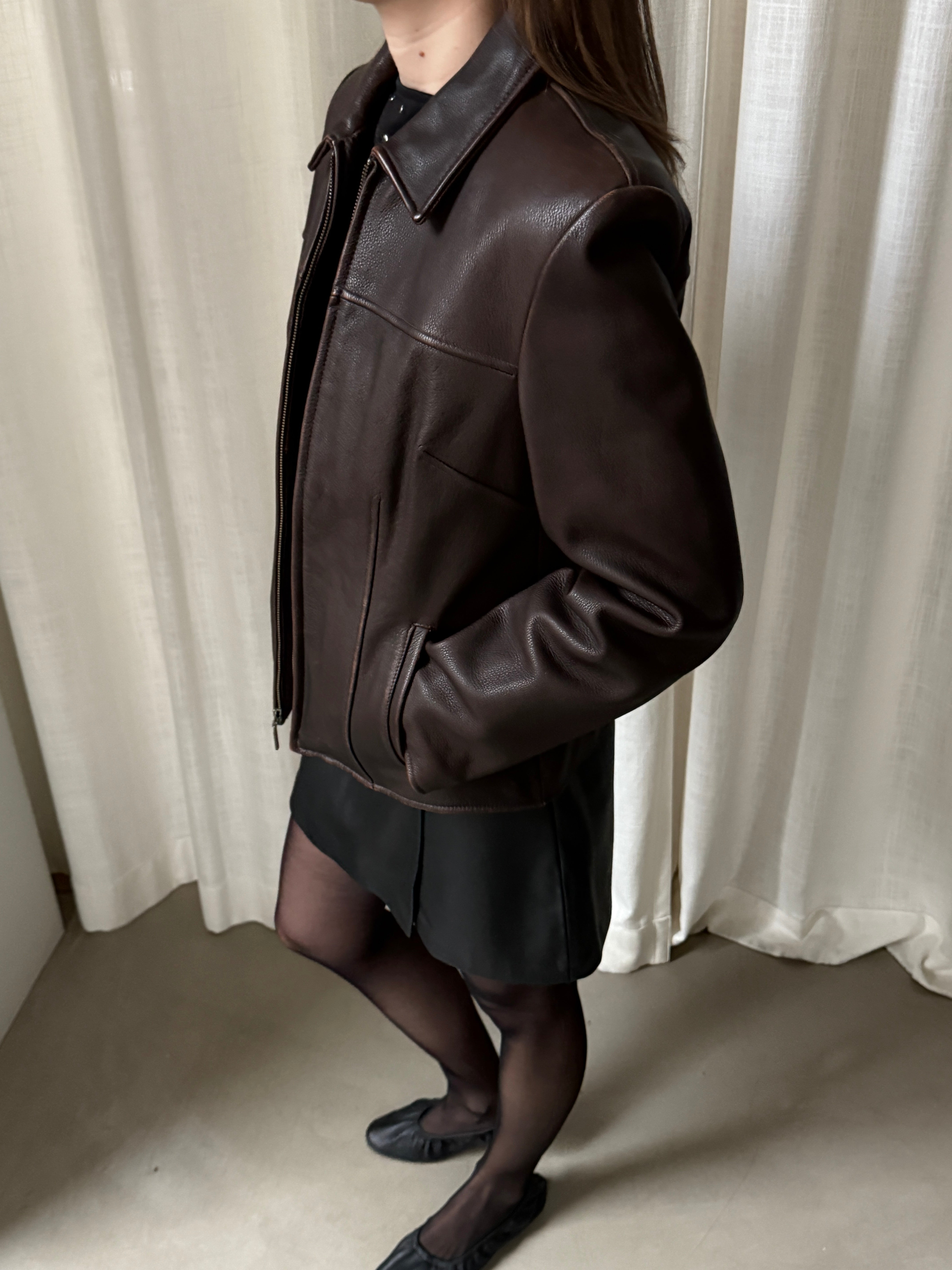 Wilson Leather Jacket