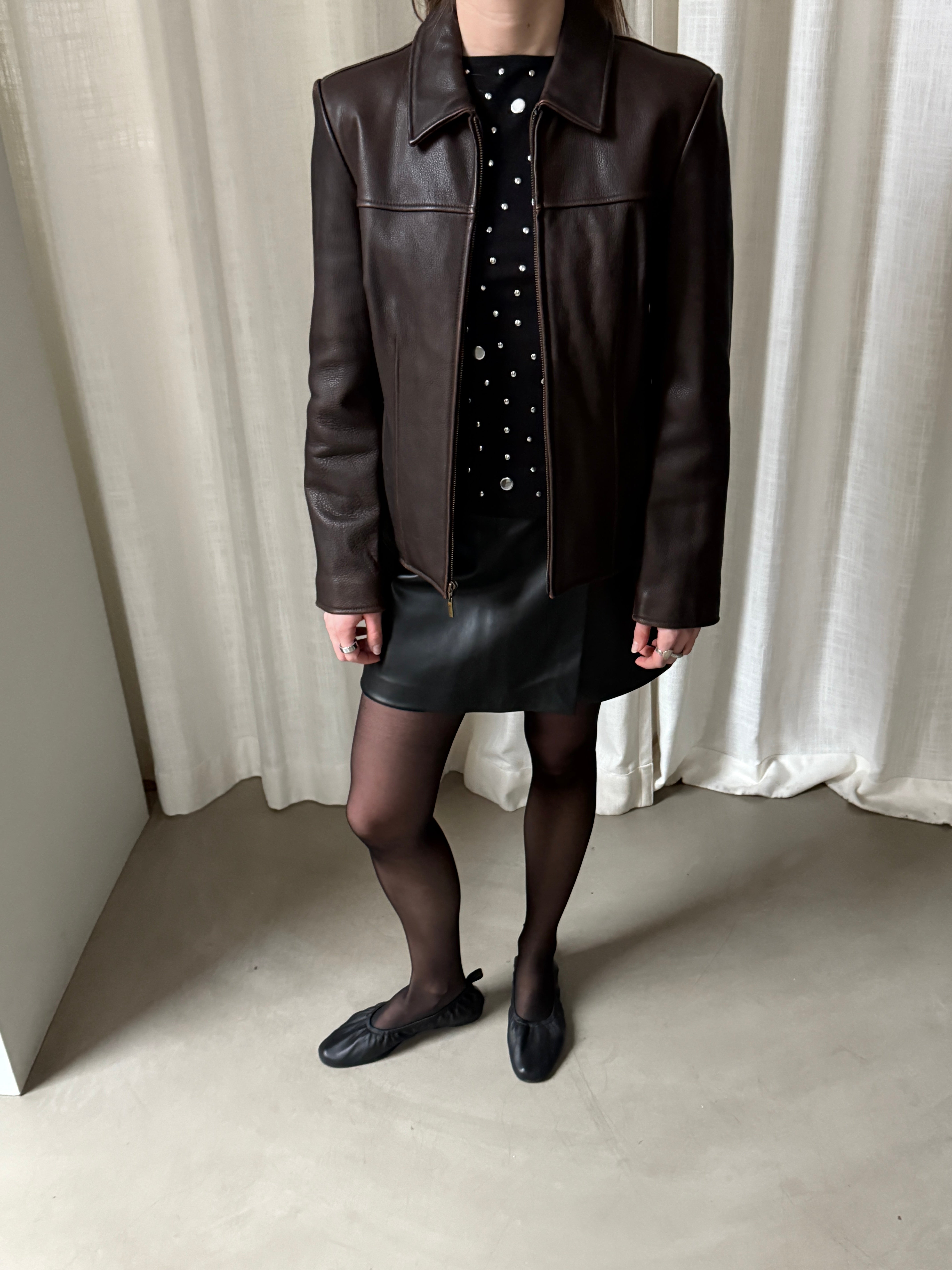 Wilson Leather Jacket