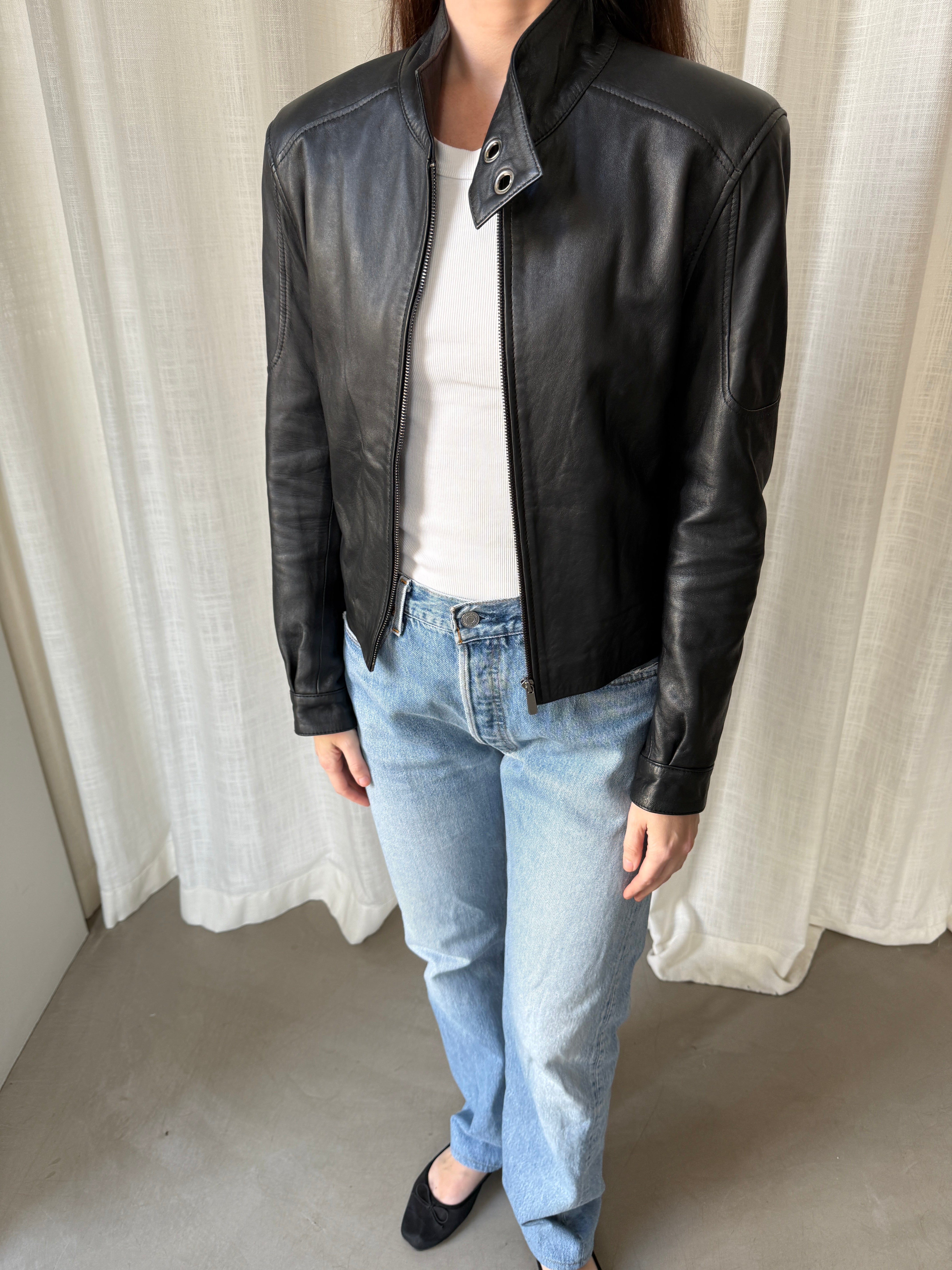 Nello Leather Jacket