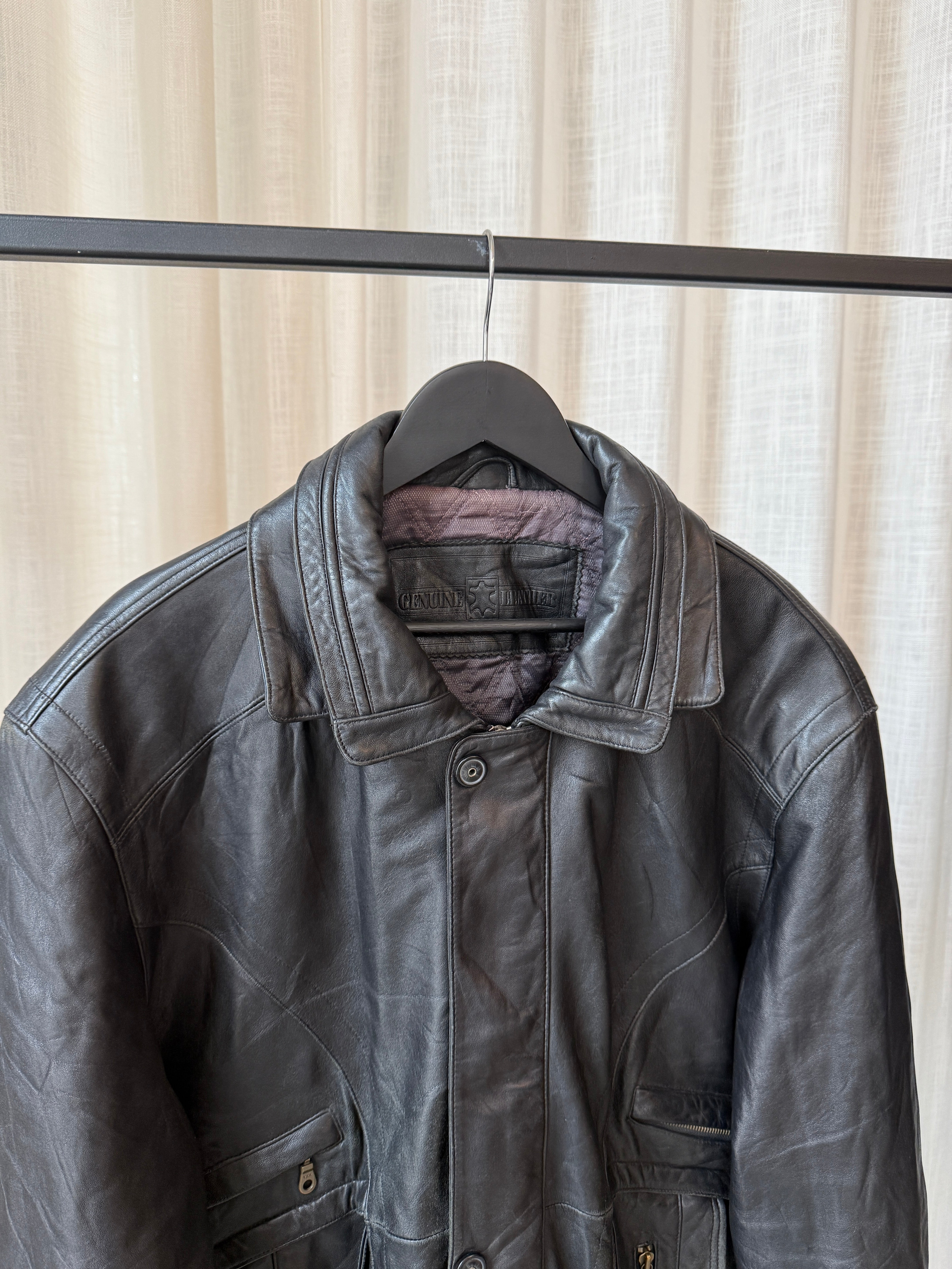 Black Canda Jacket