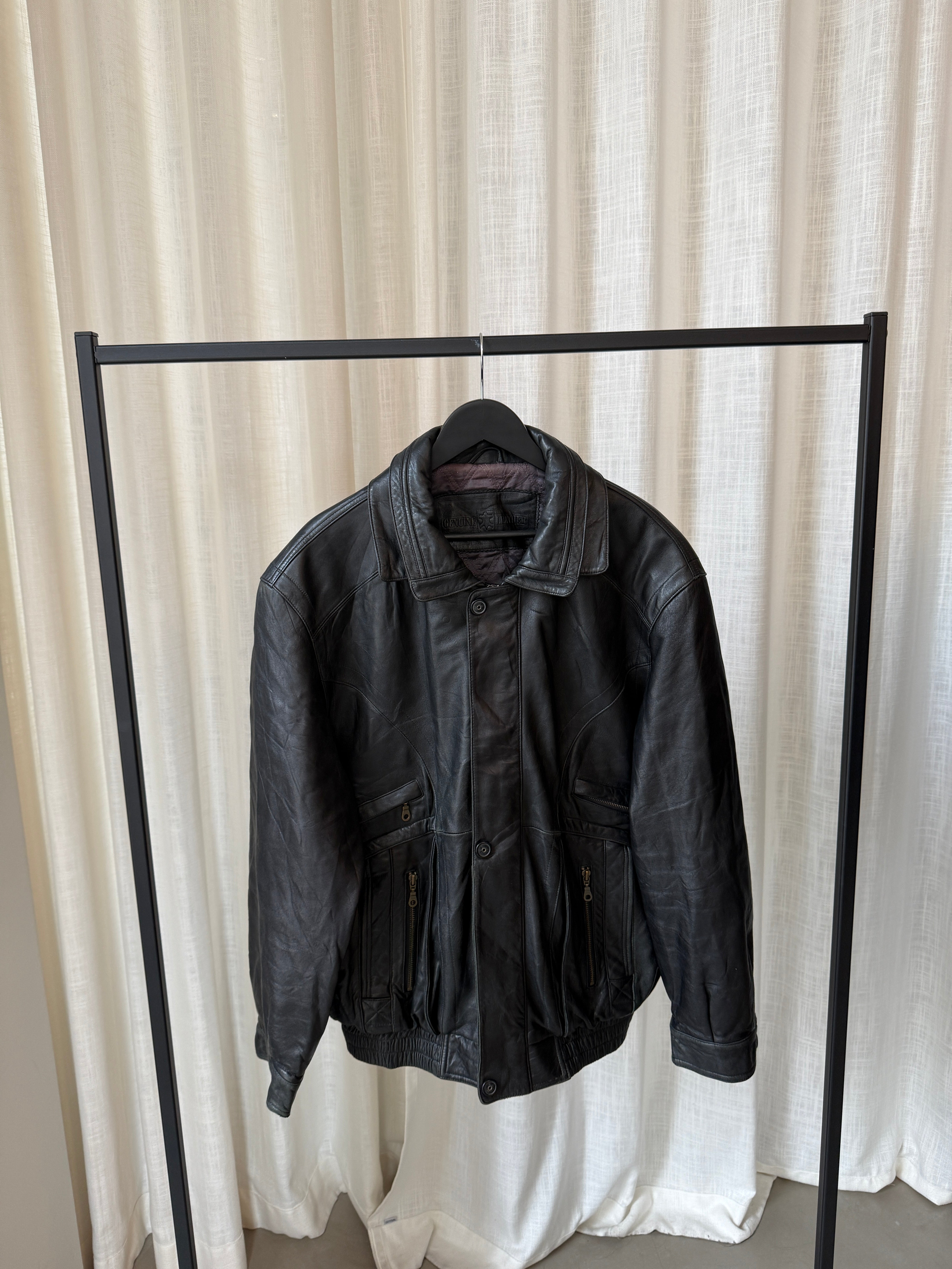 Black Canda Jacket