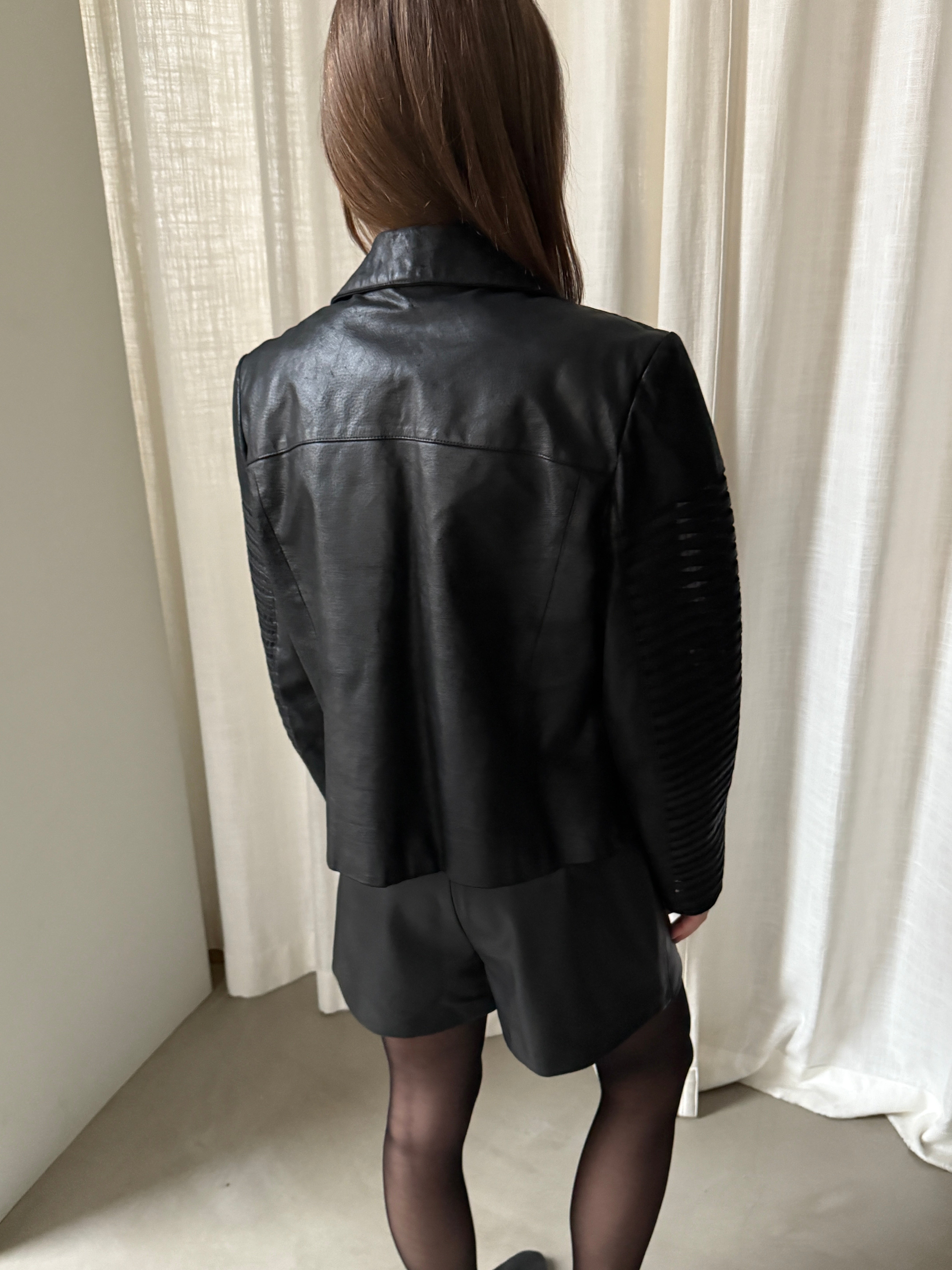 Lia Leather Jacket