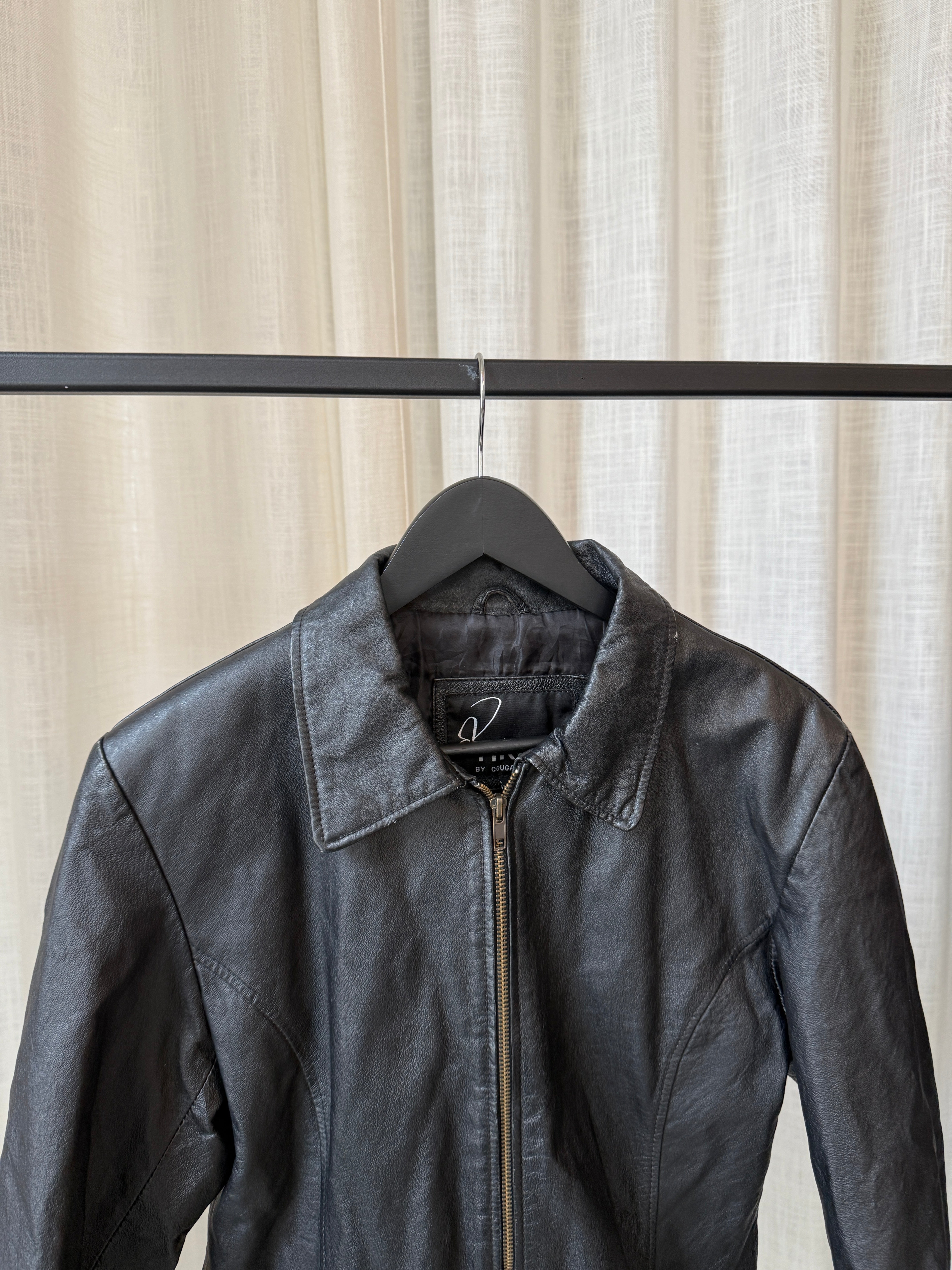 Neva Leather Jacket