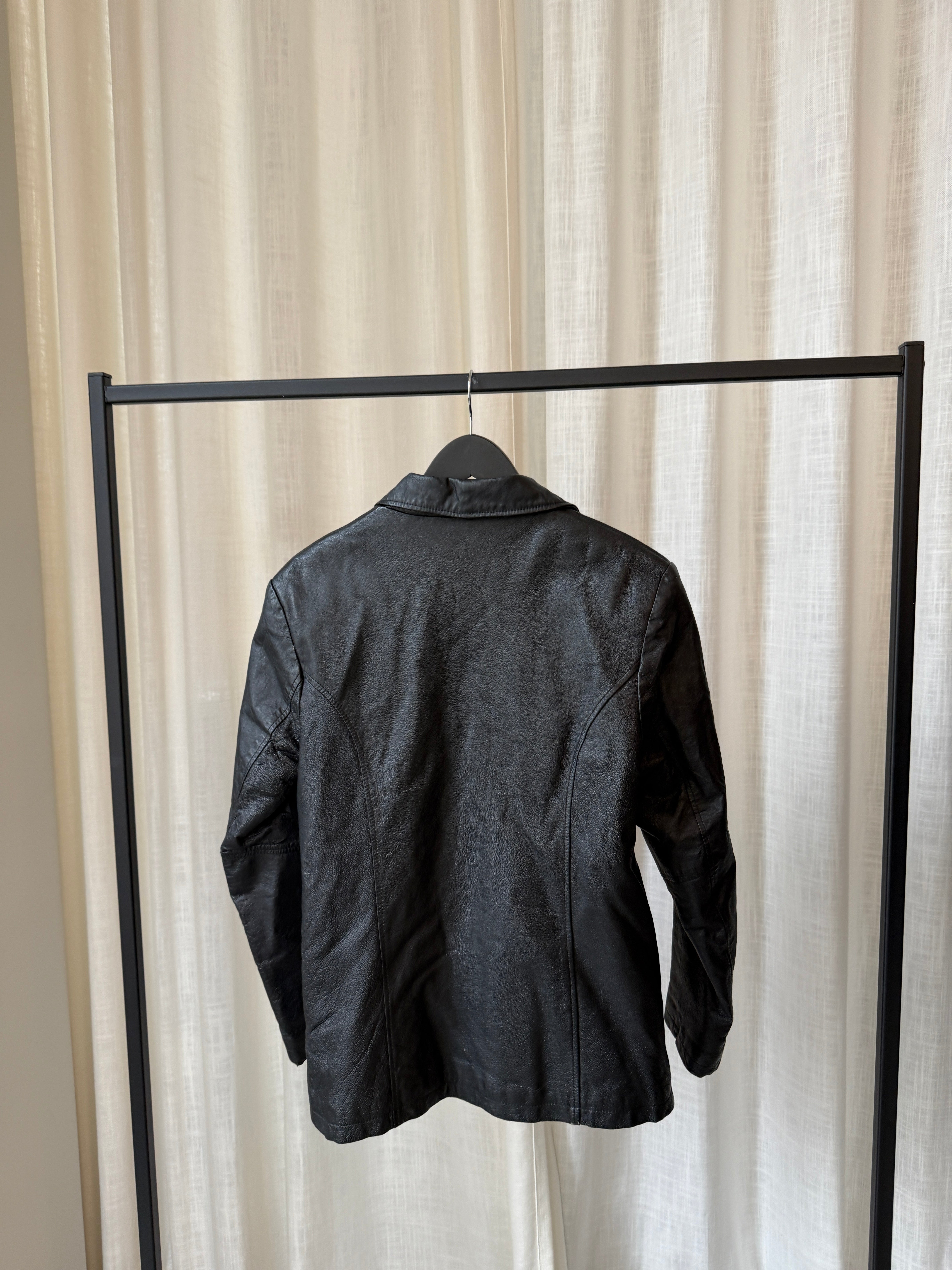 Neva Leather Jacket