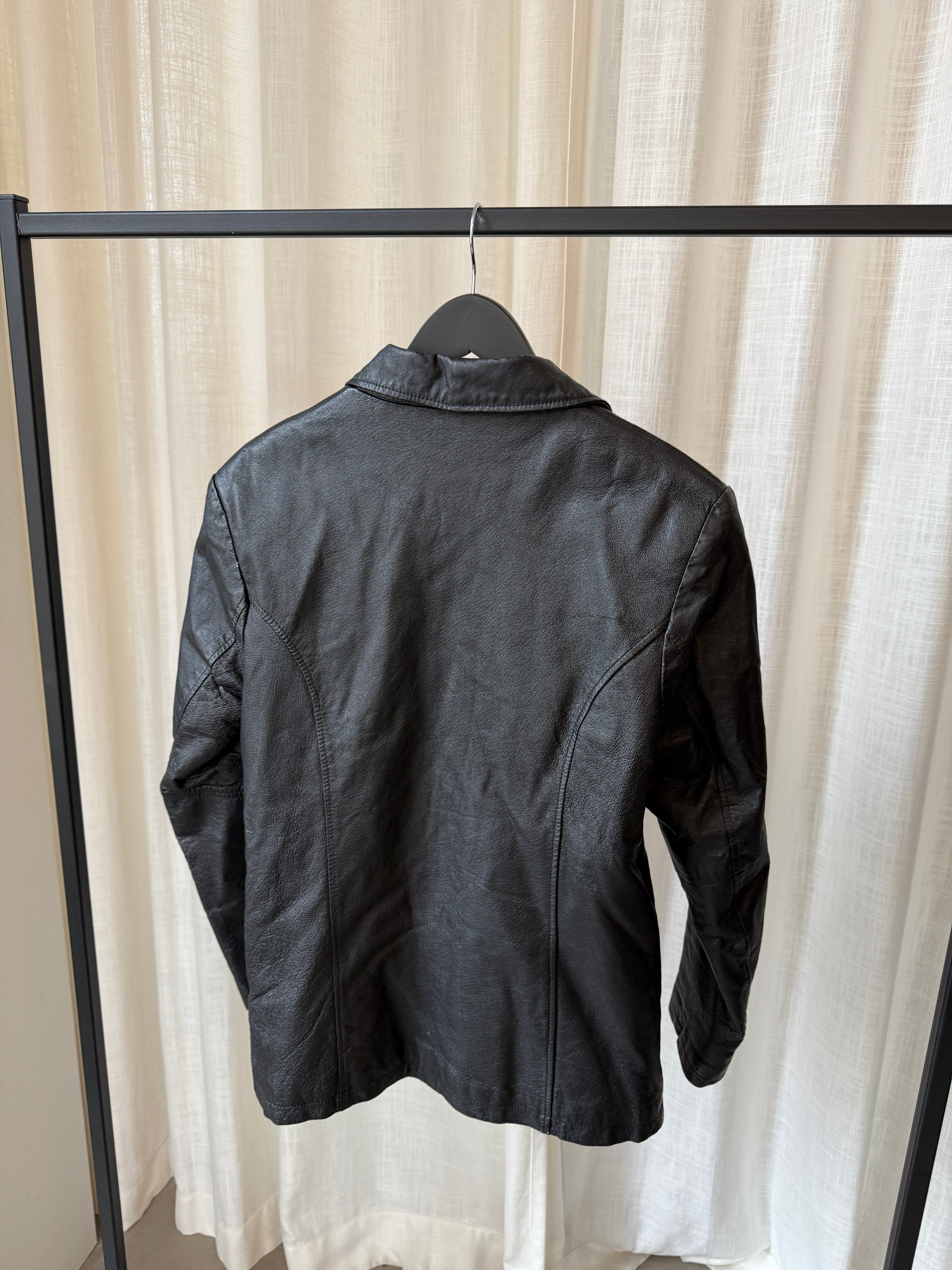Neva Leather Jacket