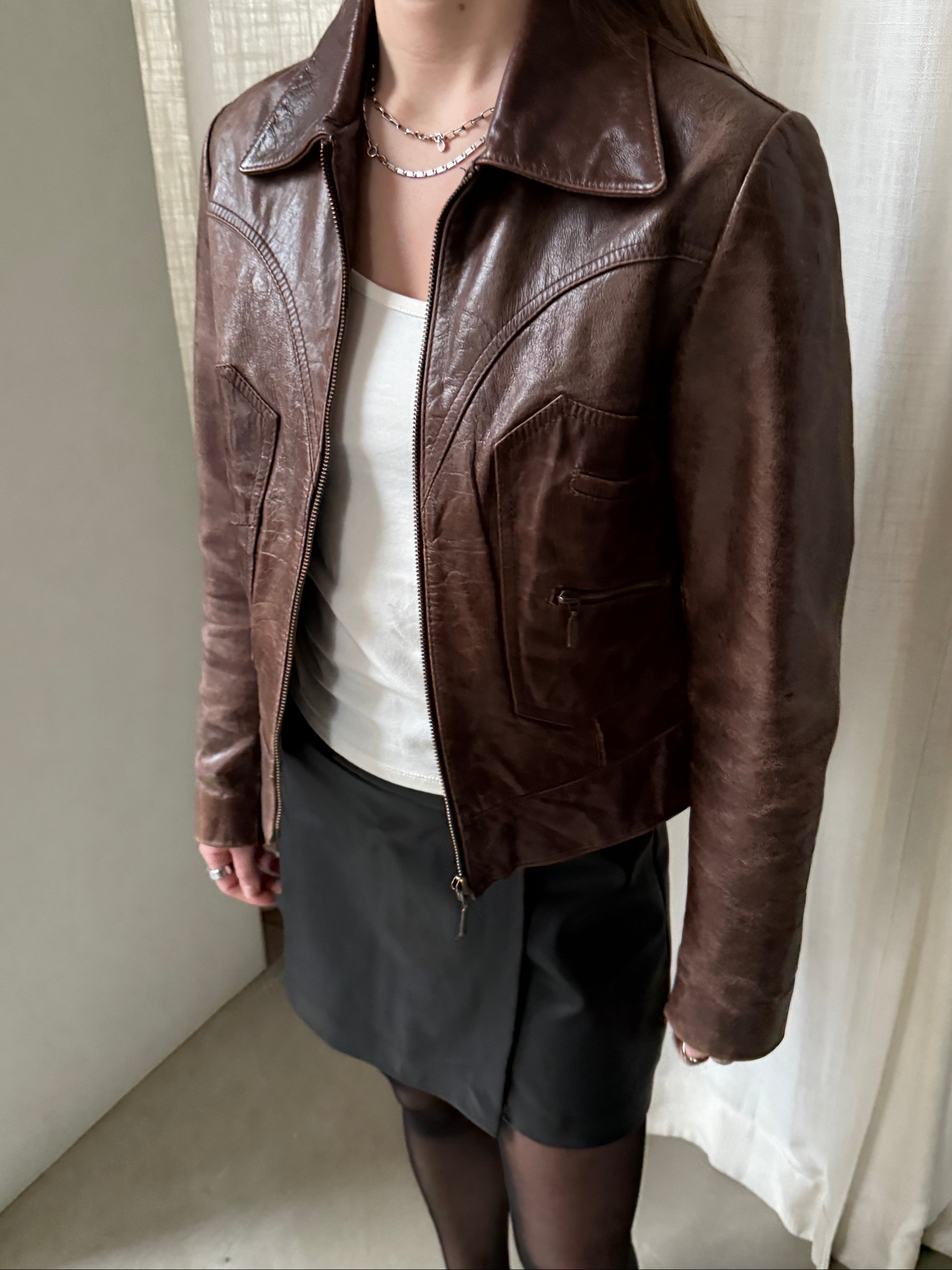 Leon Leather Jacket