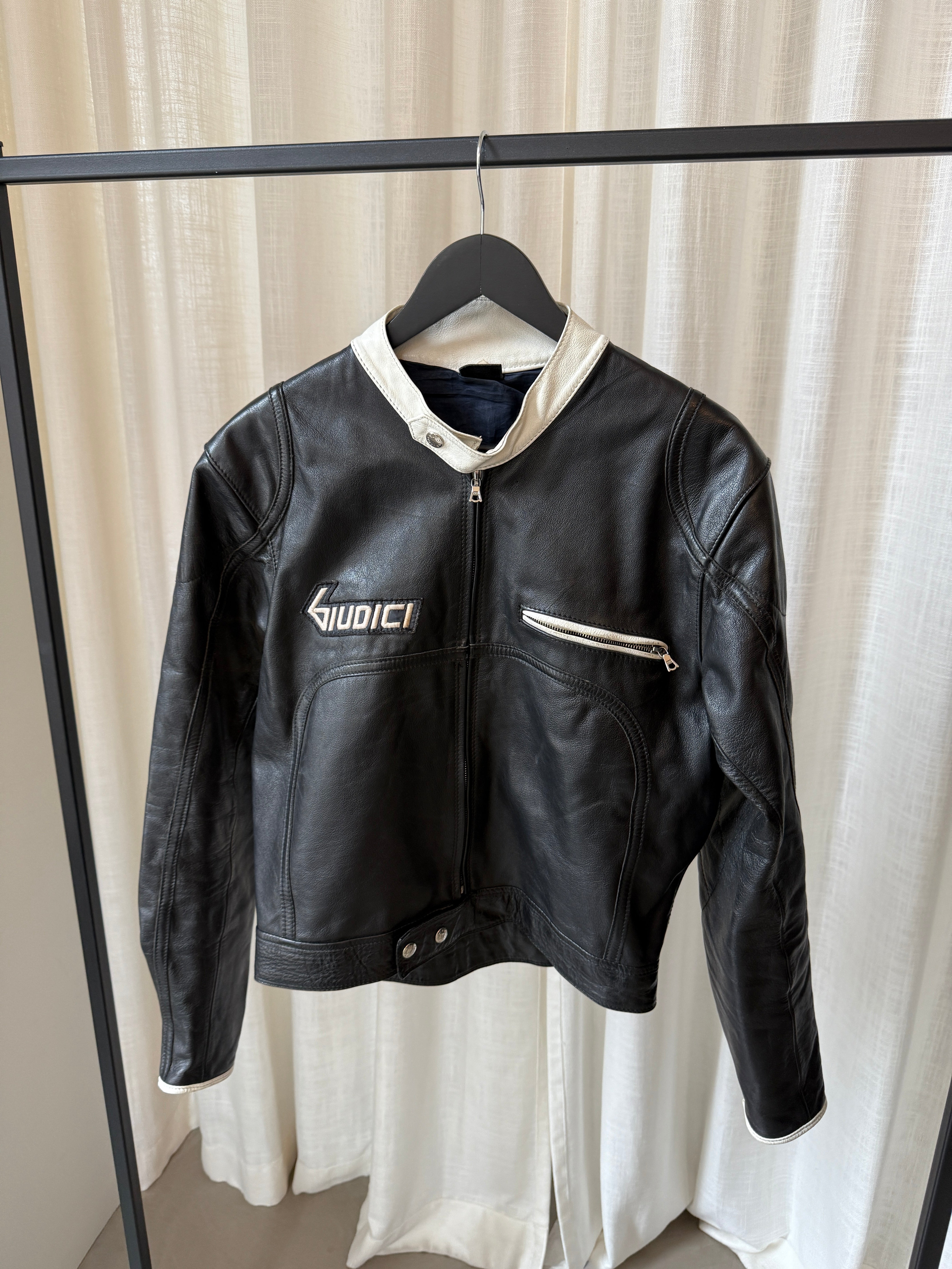 Giudici Leather Jacket