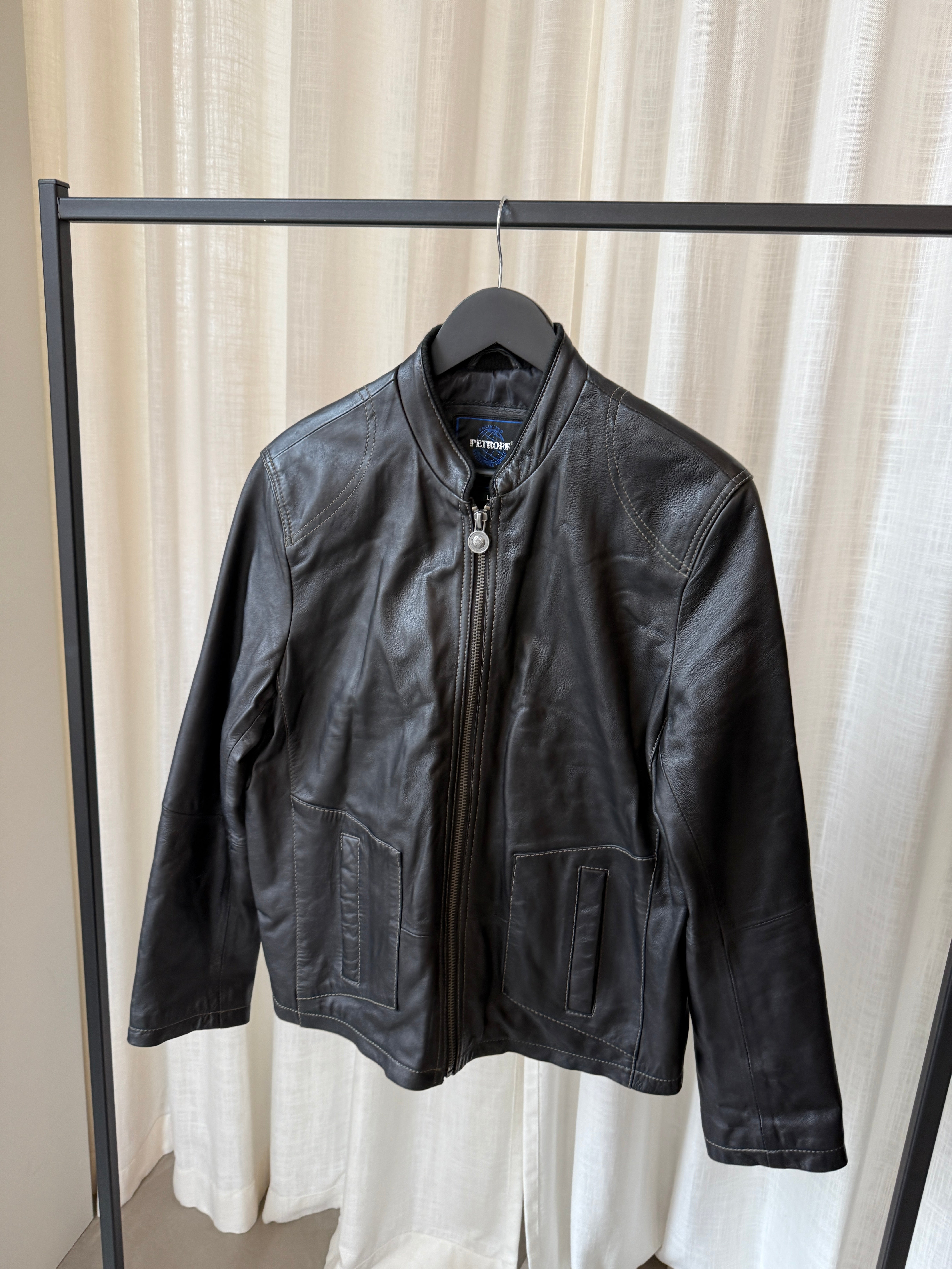 Black Petroff Jacket