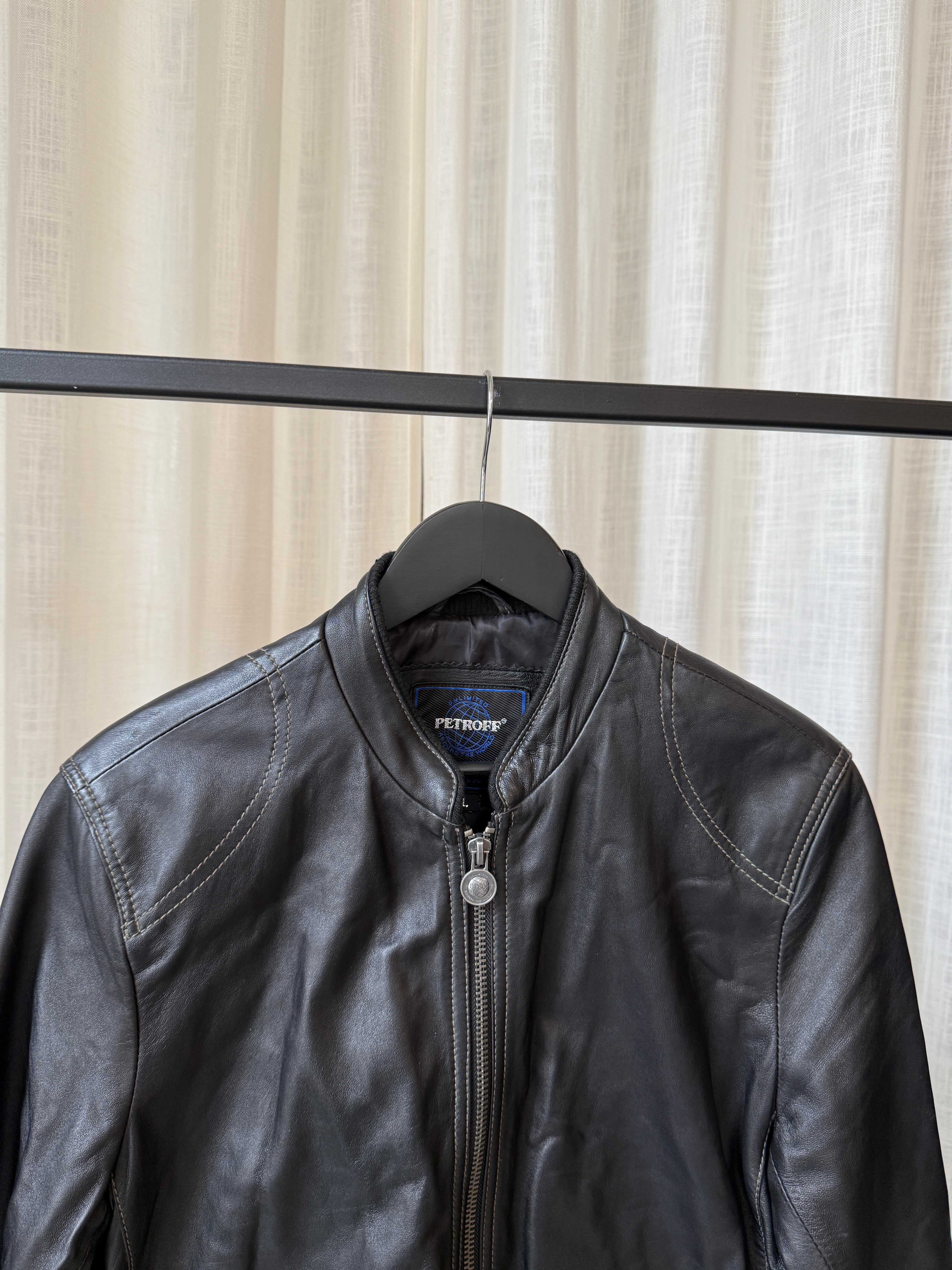 Black Petroff Jacket