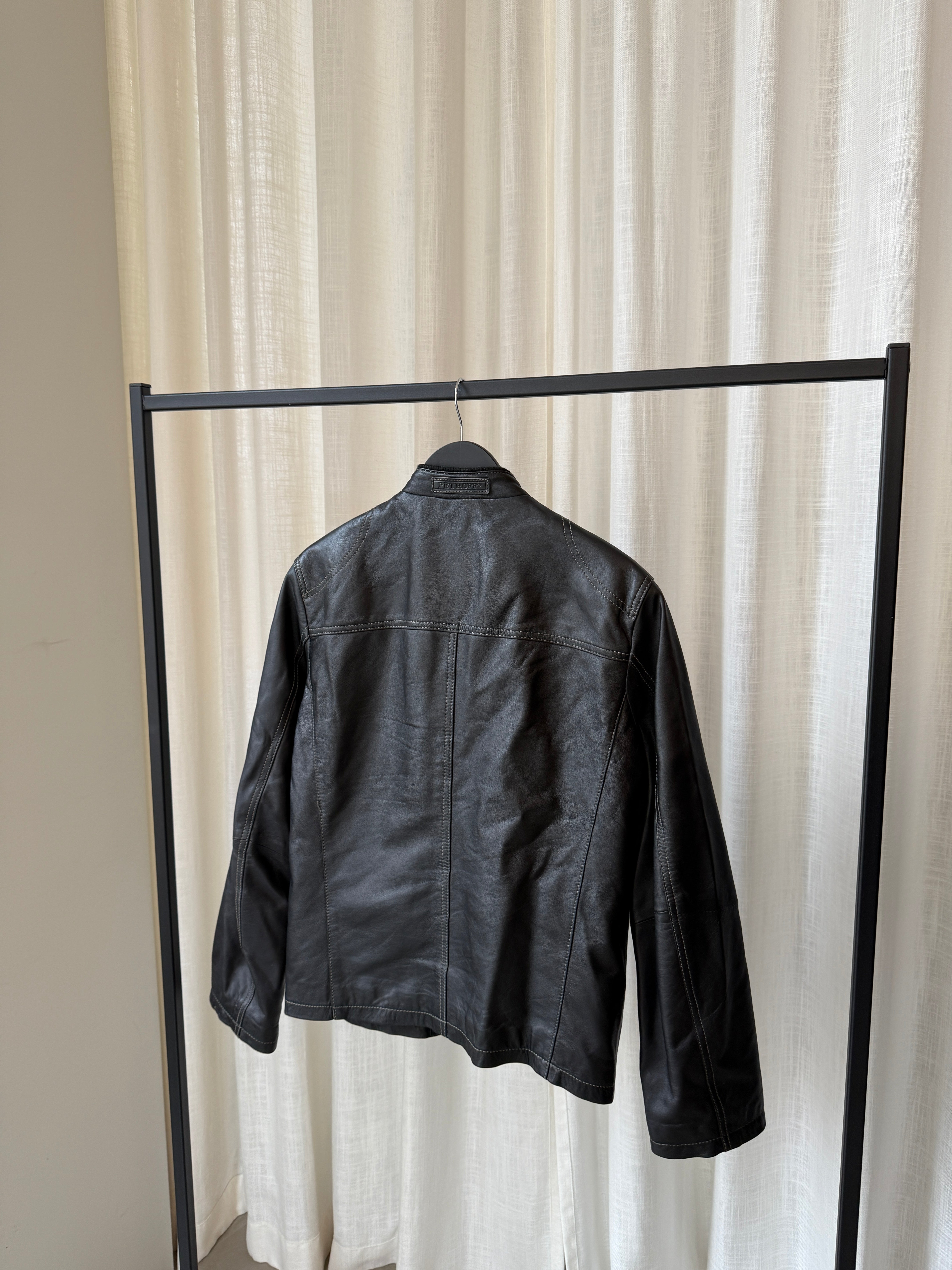 Black Petroff Jacket
