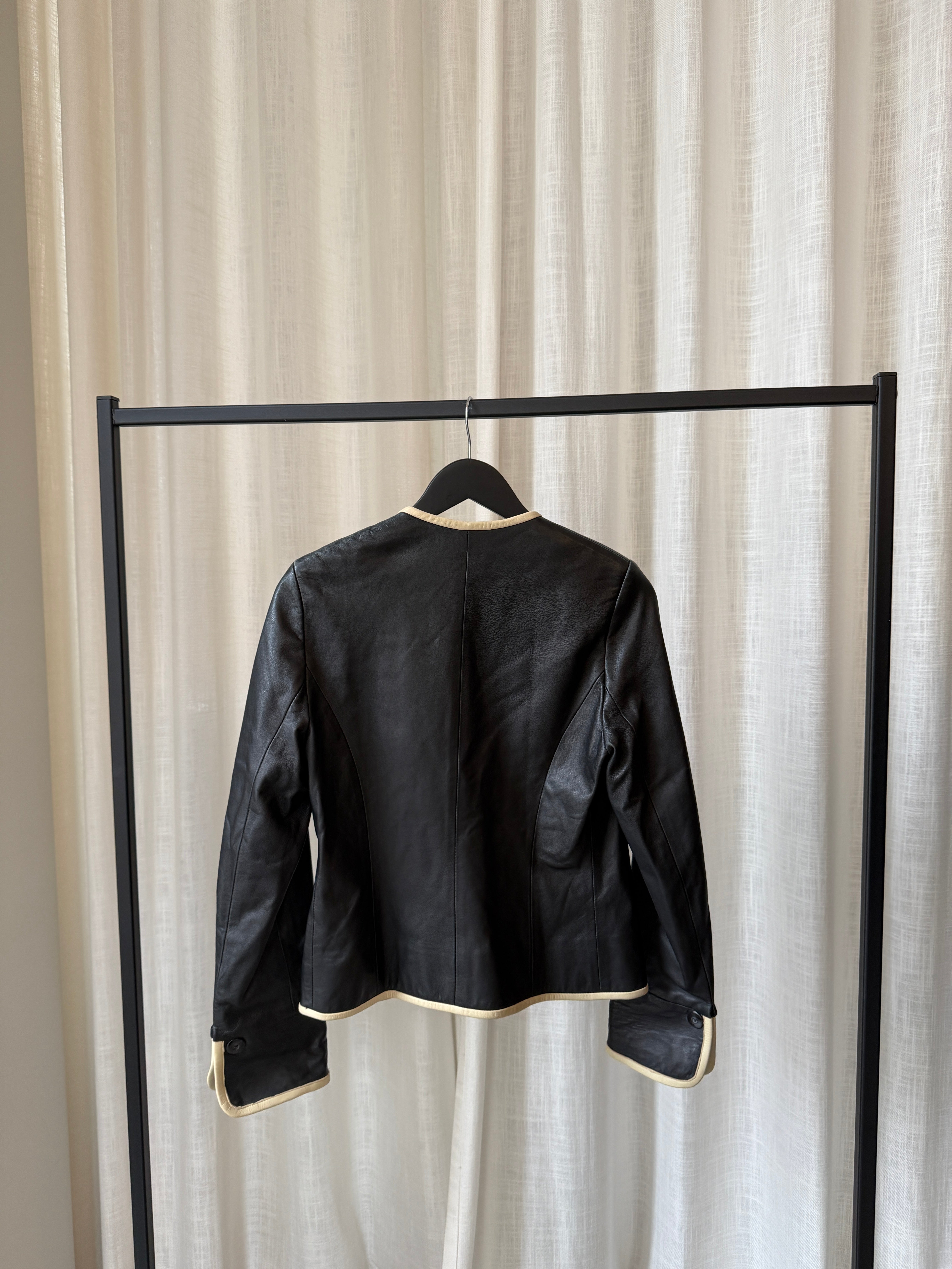 Cuir Leather Jacket