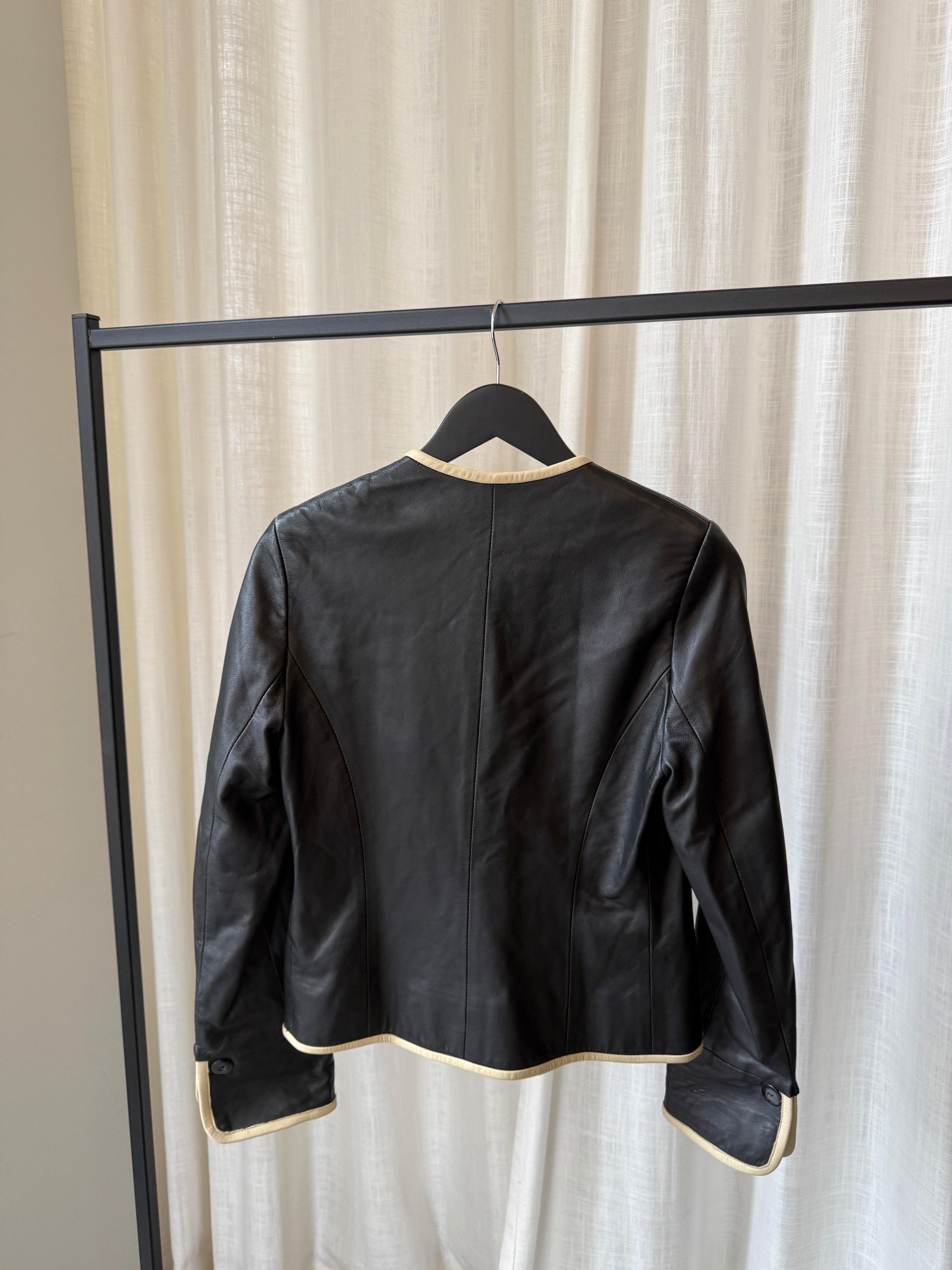 Cuir Leather Jacket