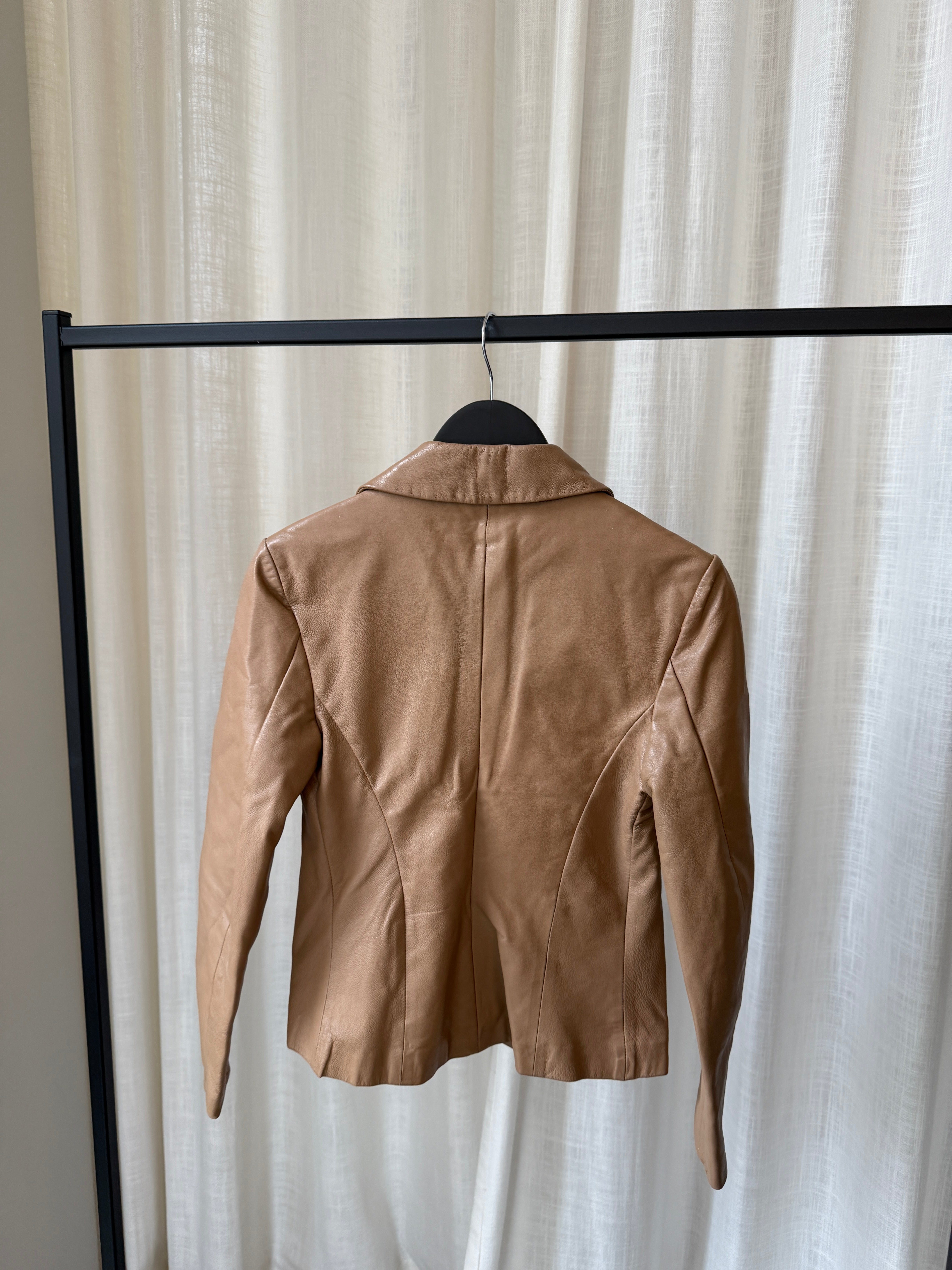 Elina Leather Jacket