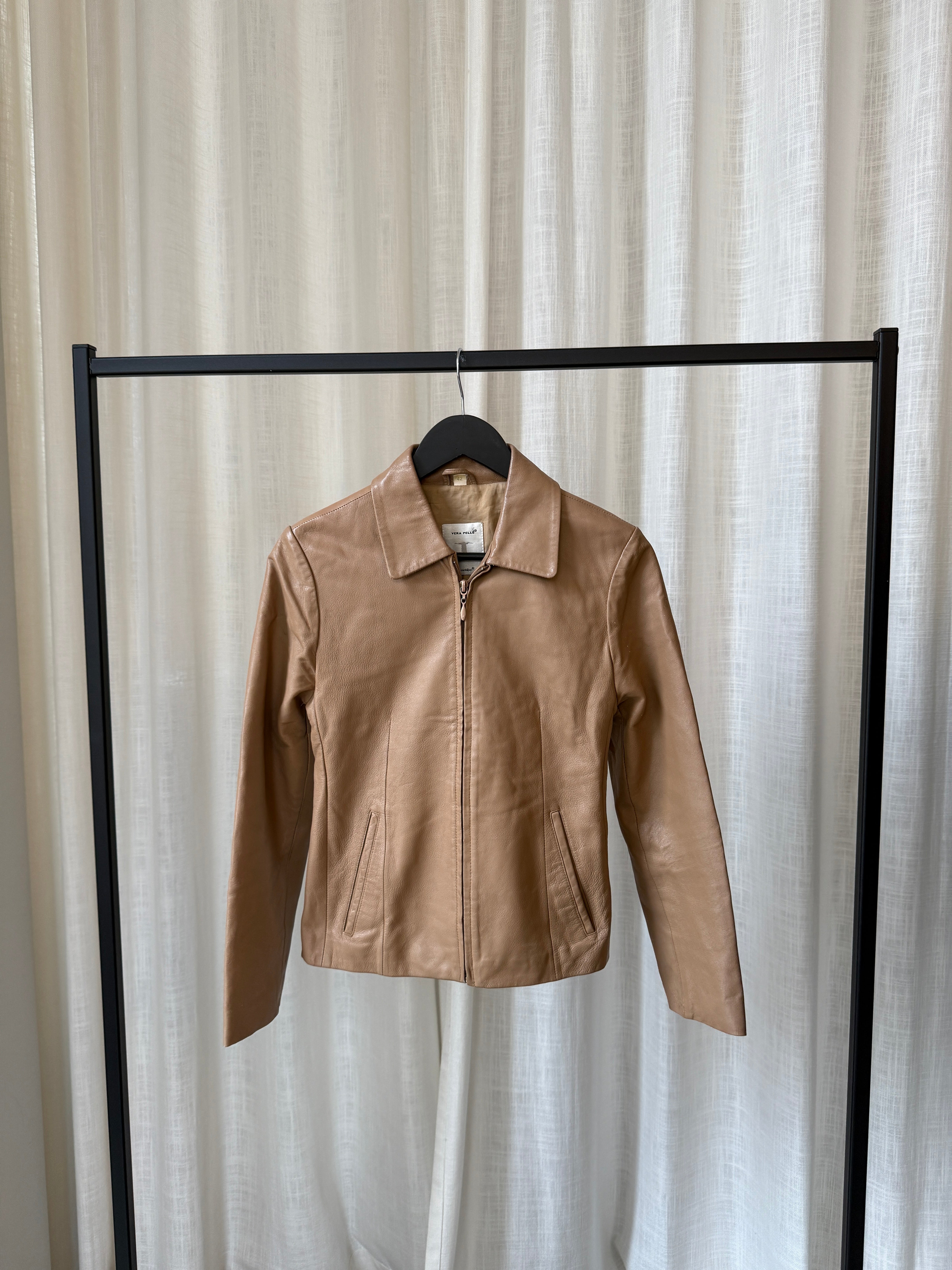 Elina Leather Jacket